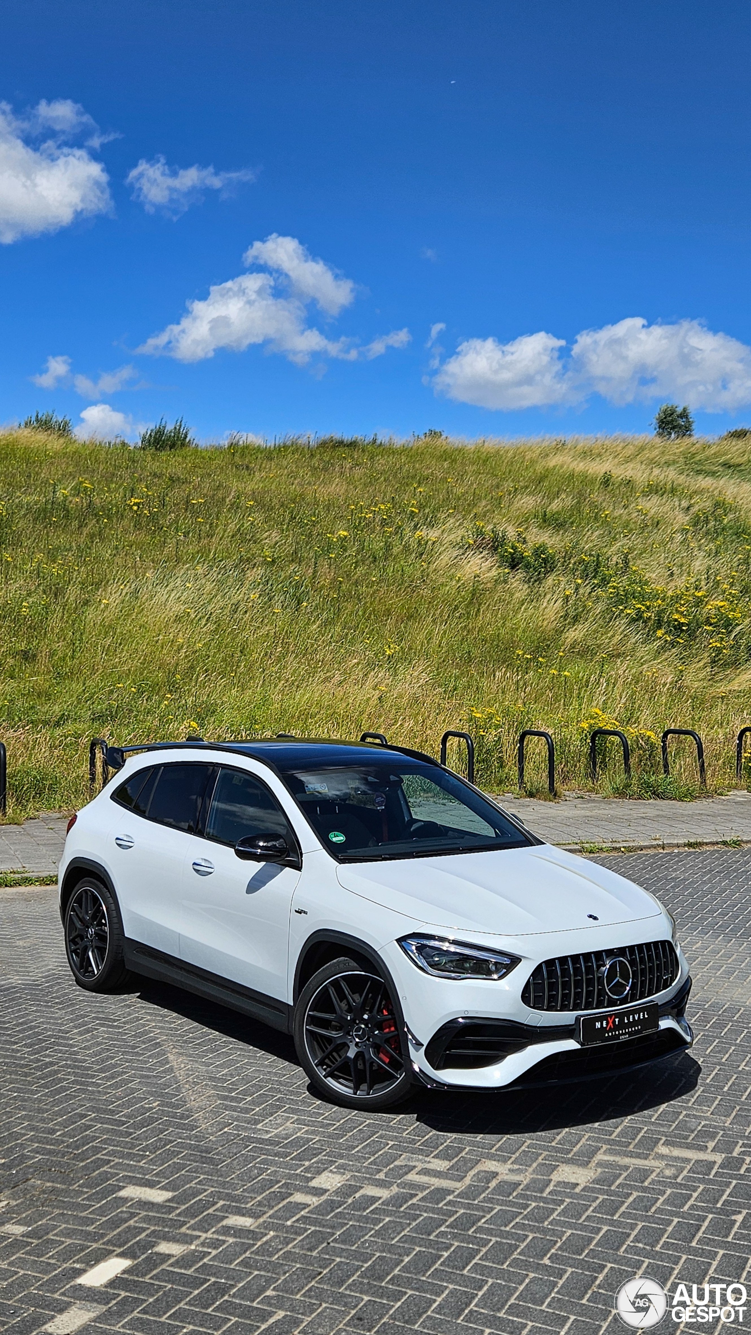 Mercedes-AMG GLA 45 S 4MATIC+ H247