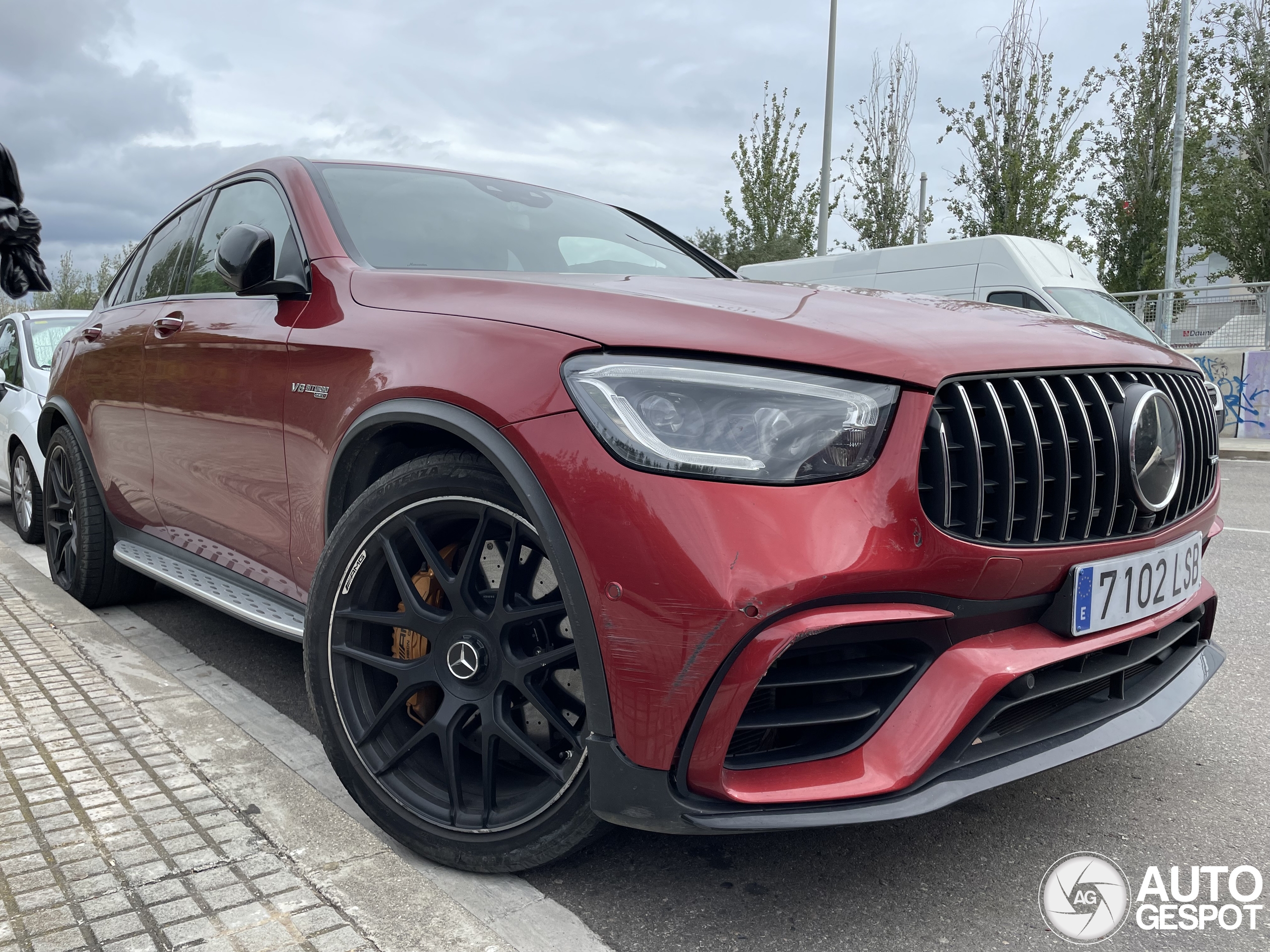 Mercedes-AMG GLC 63 S Coupé C253 2019