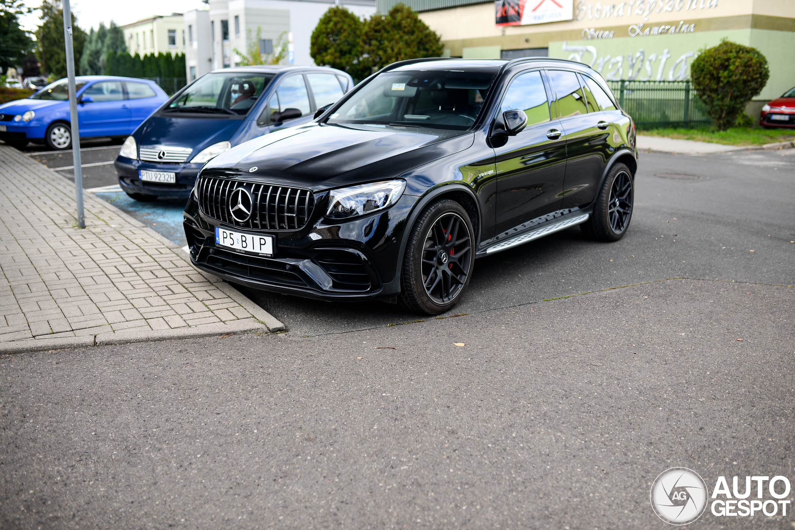 Mercedes-AMG GLC 63 S X253 2018