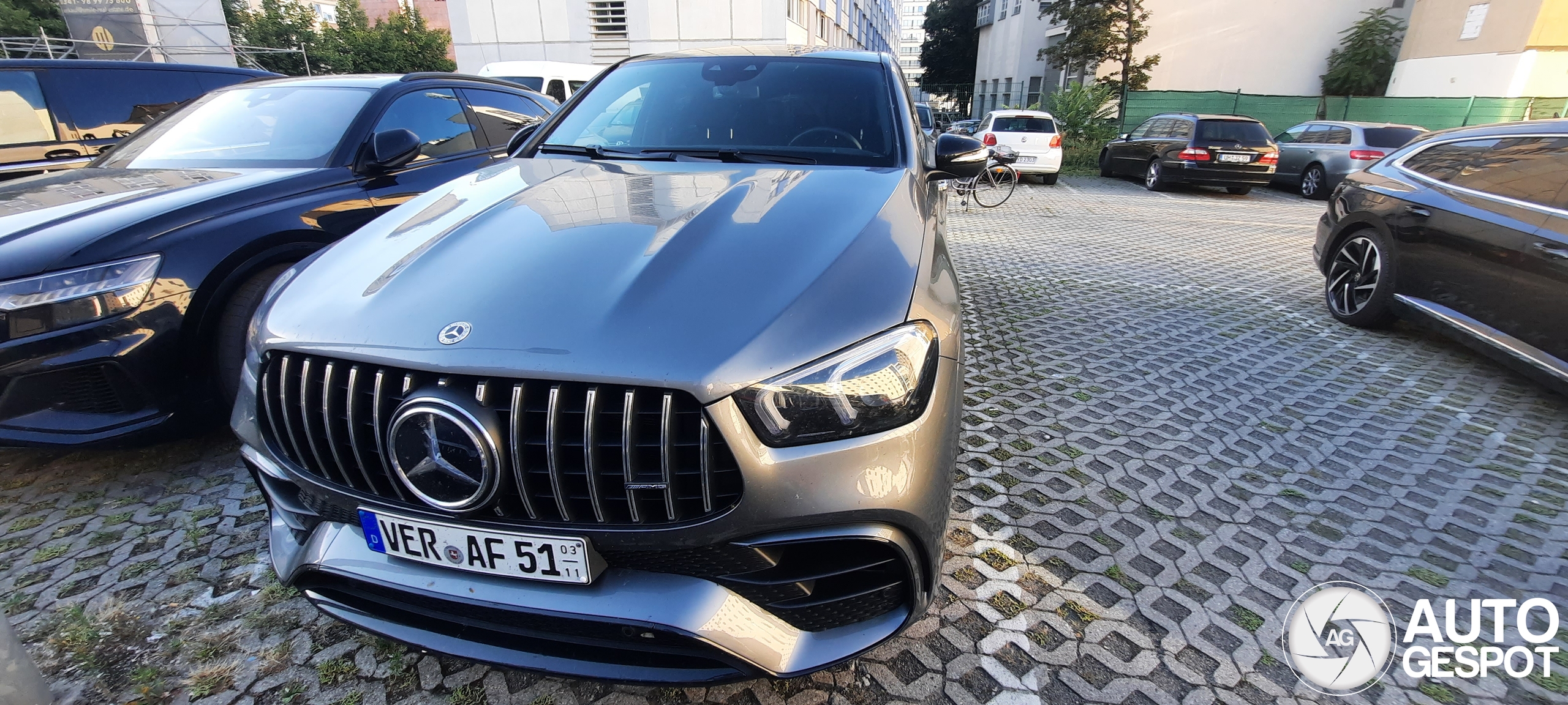 Mercedes-AMG GLE 63 S Coupé C167