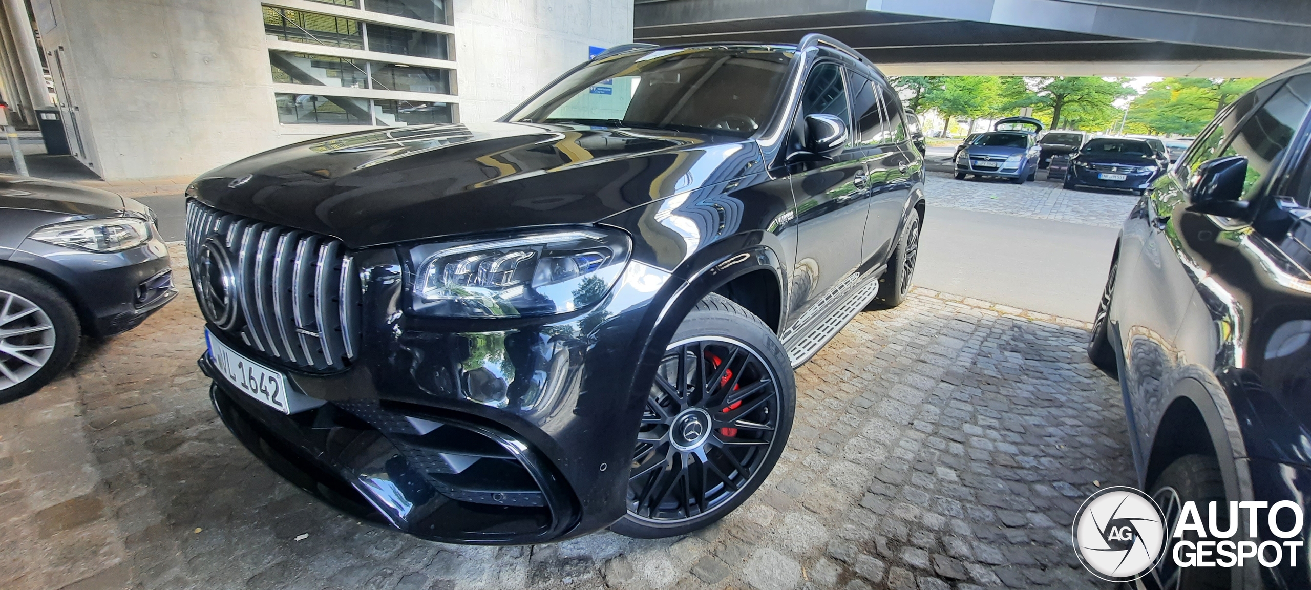 Mercedes-AMG GLS 63 X167