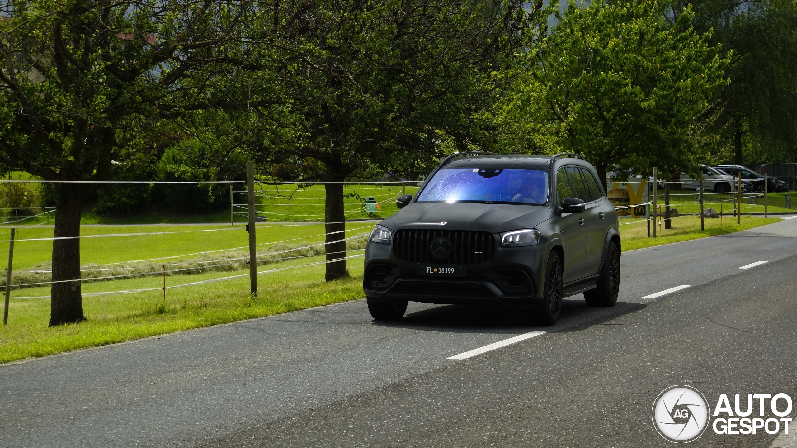 Mercedes-AMG GLS 63 X167