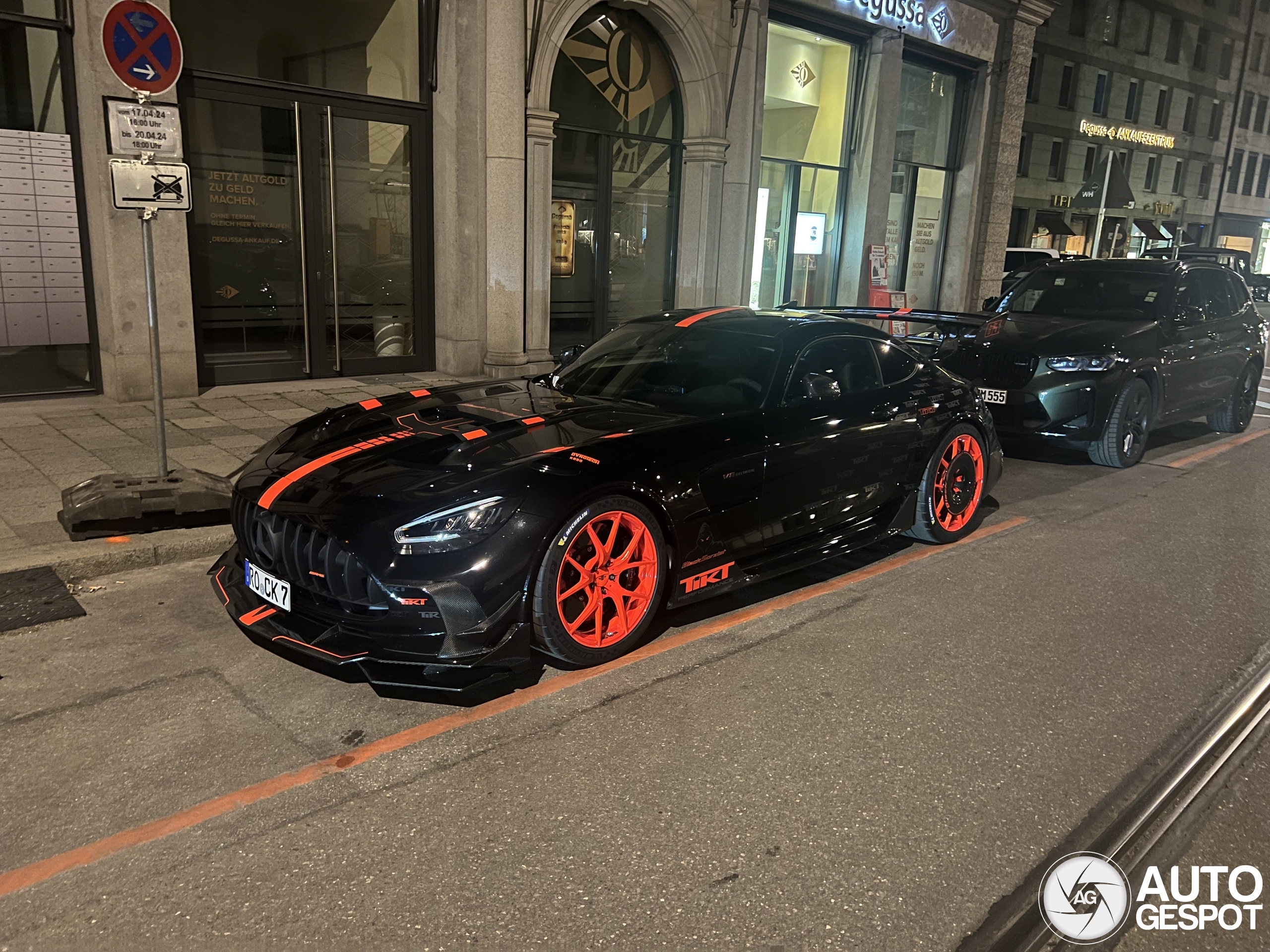 Mercedes-AMG GT Black Series C190 Tikt Performance