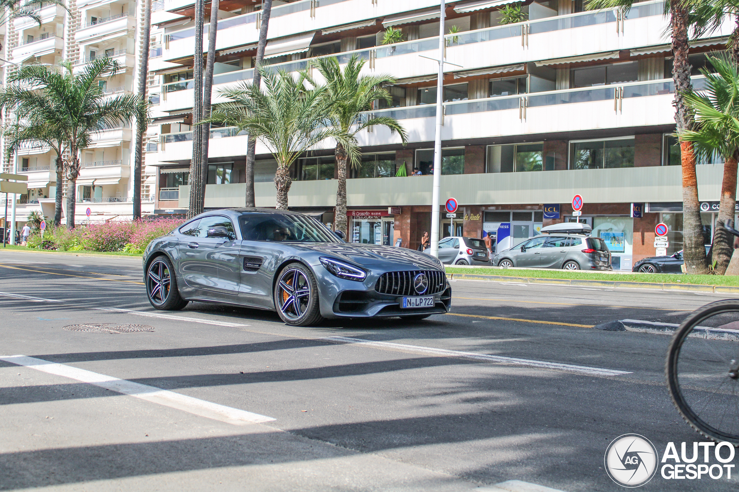 Mercedes-AMG GT C190 2019