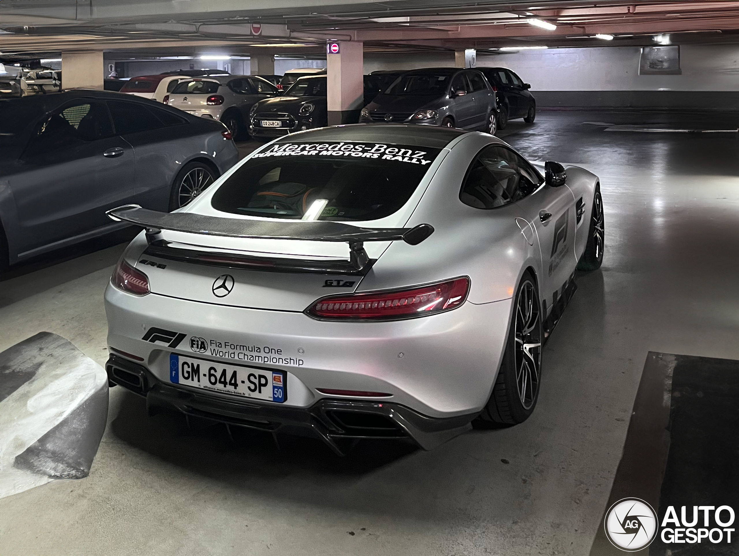 Mercedes-AMG GT S C190