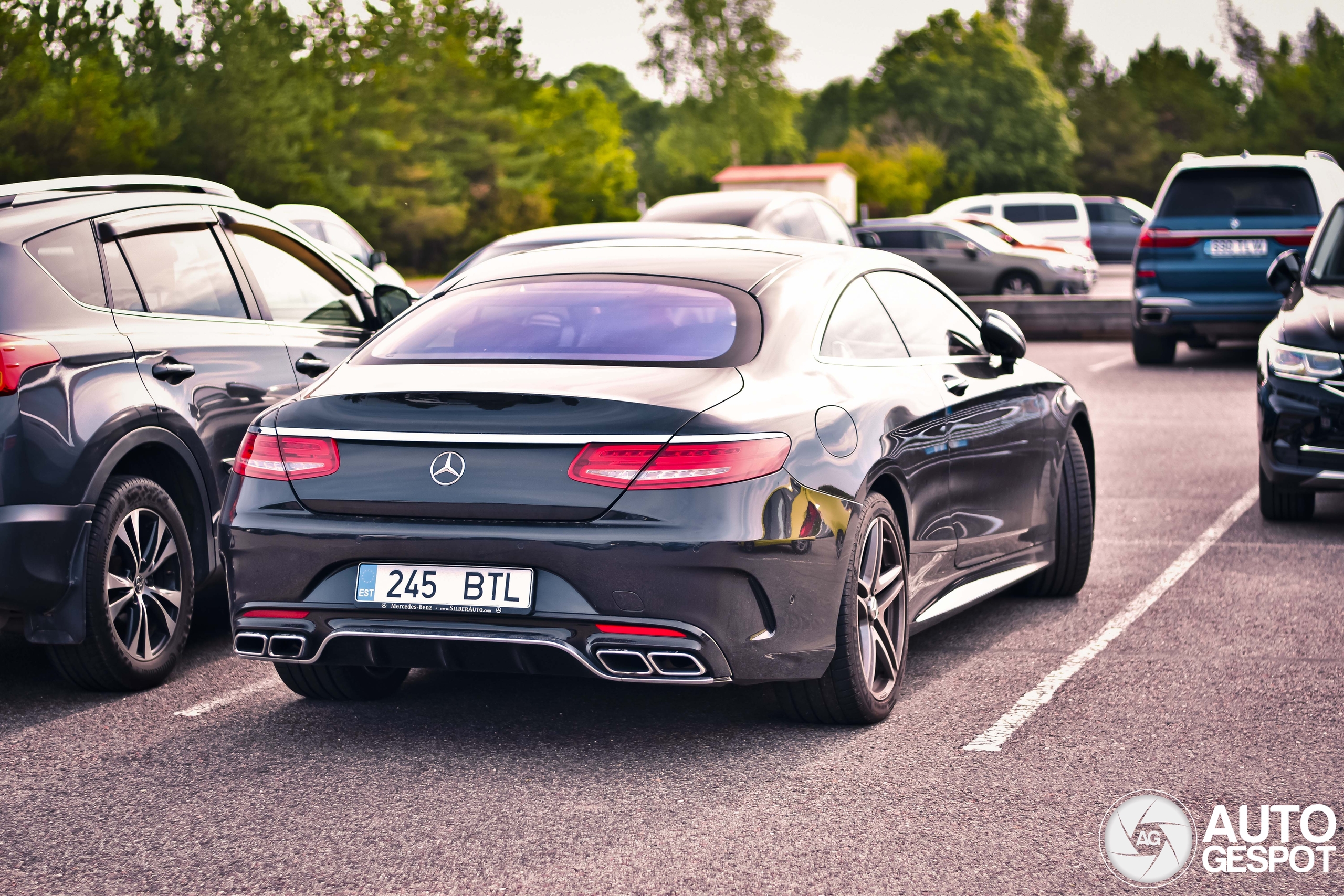 Mercedes-AMG S 63 Coupé C217