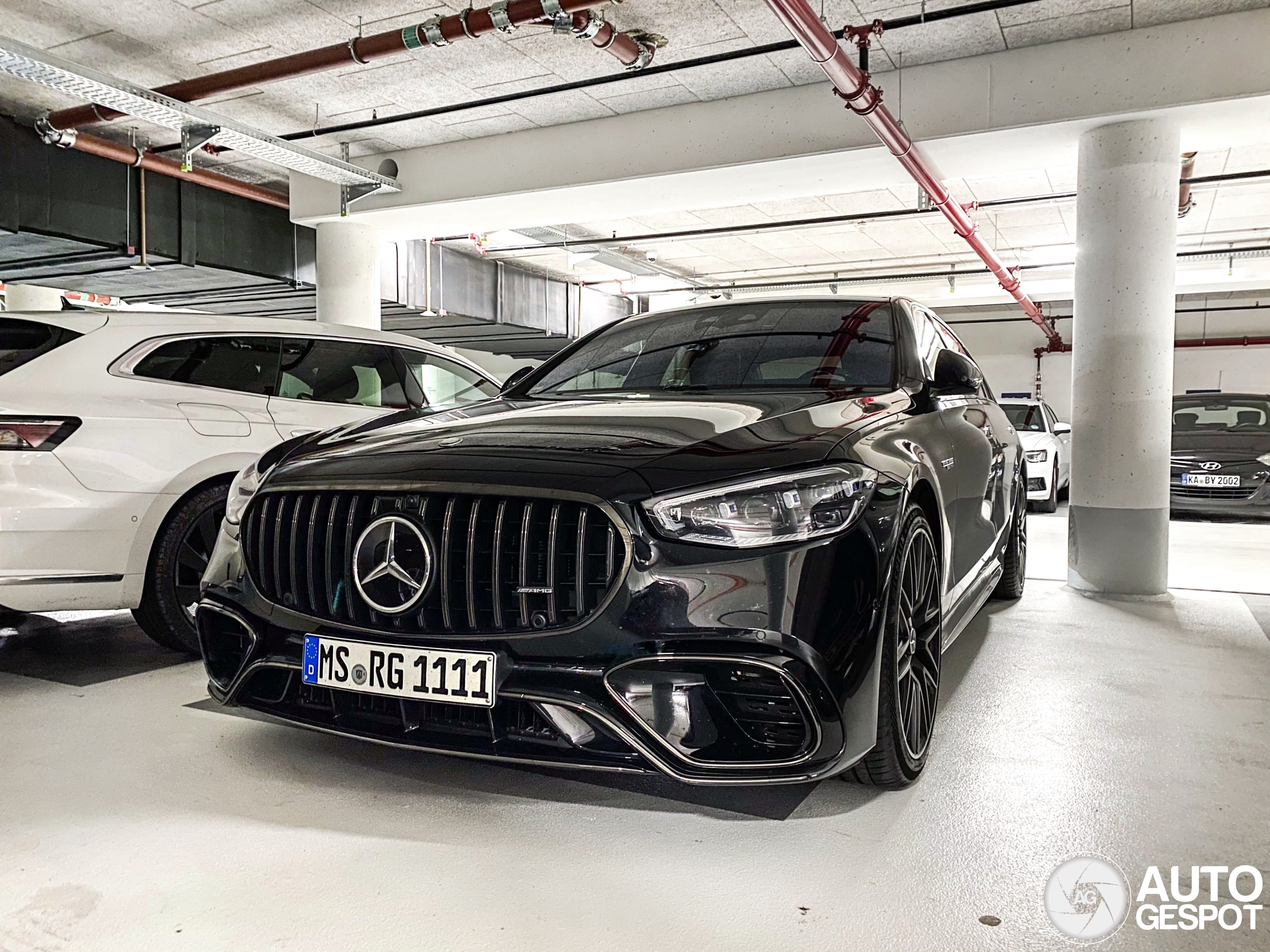 Mercedes-AMG S 63 E-Performance W223