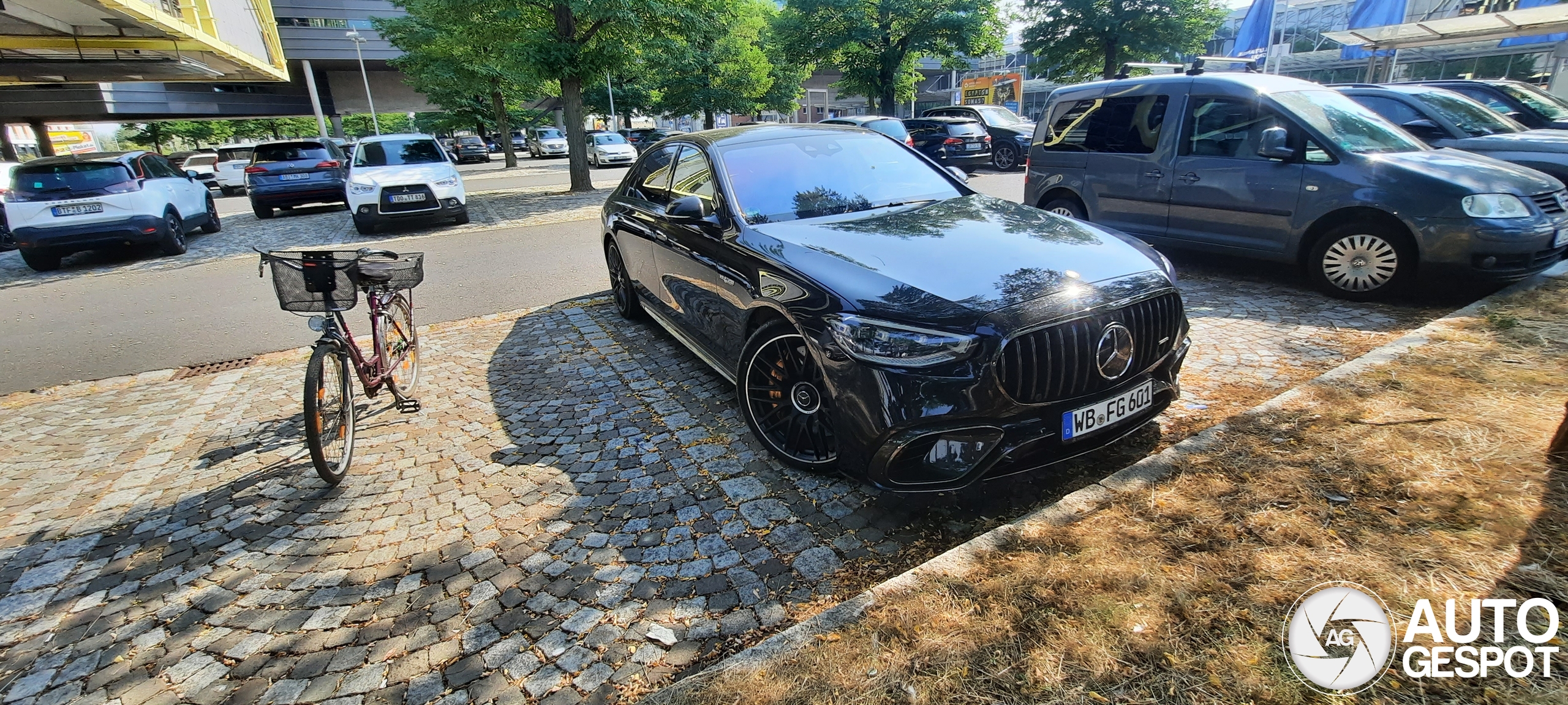 Mercedes-AMG S 63 E-Performance W223