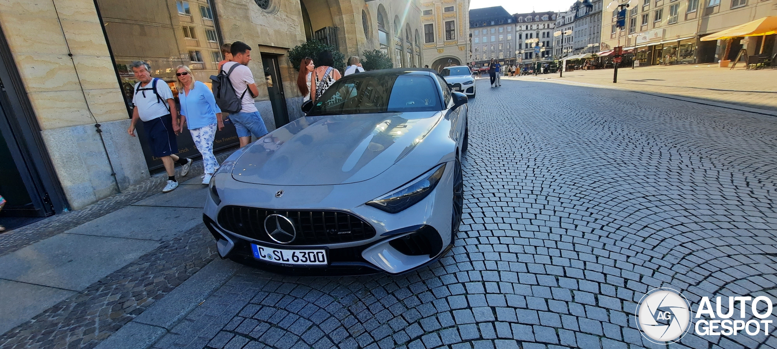 Mercedes-AMG SL 63 R232