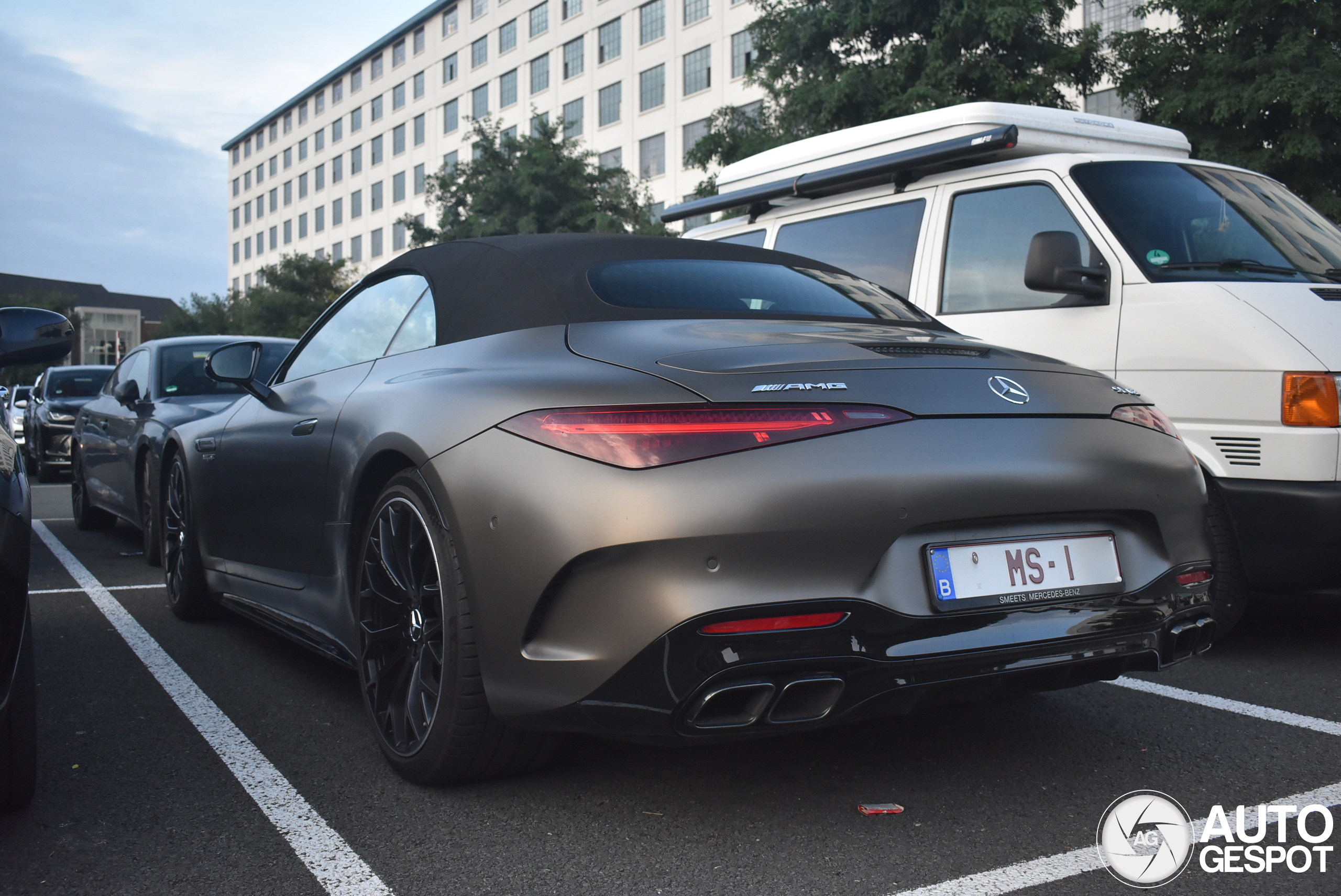 Mercedes-AMG SL 63 R232