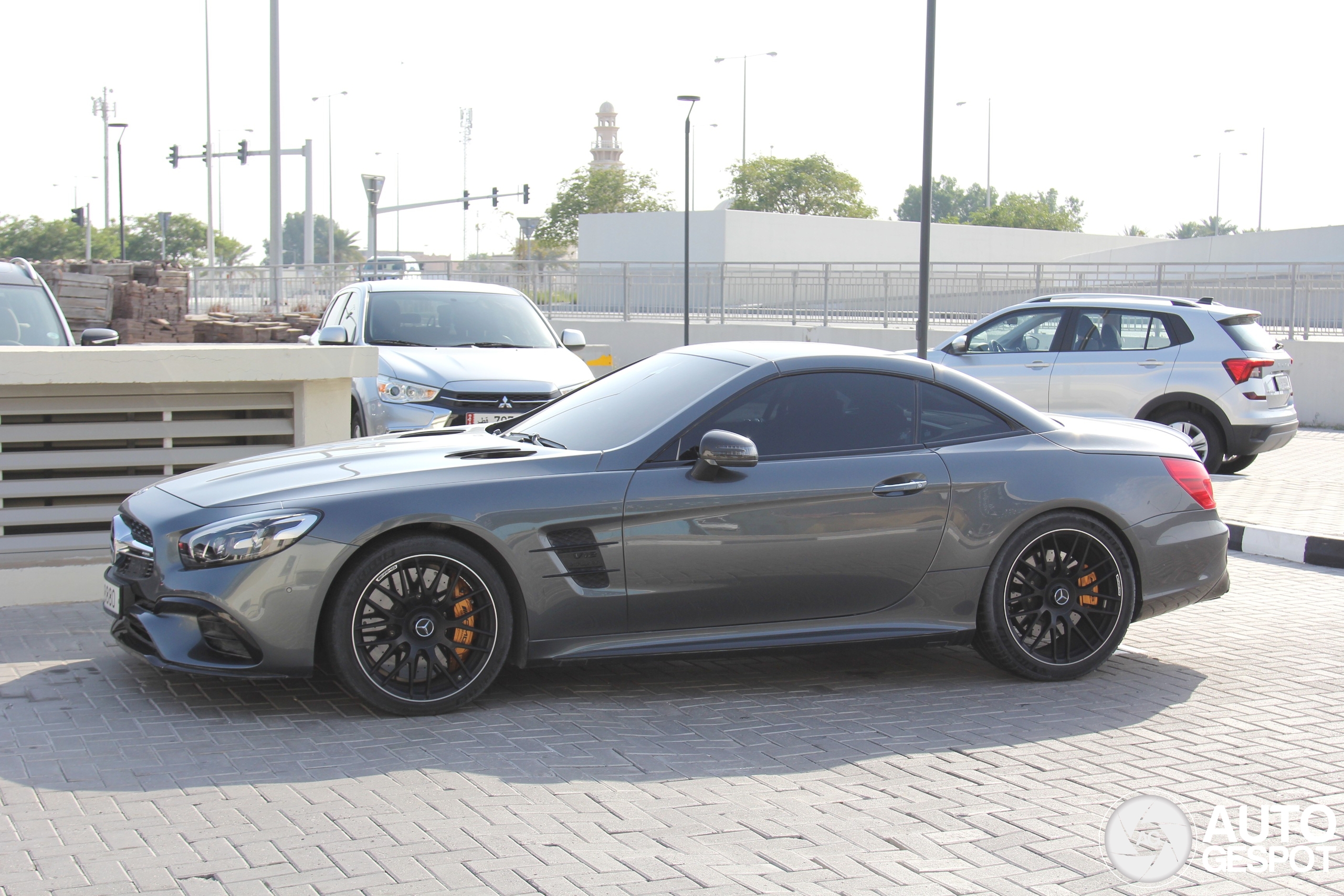 Mercedes-AMG SL 65 R231 2016