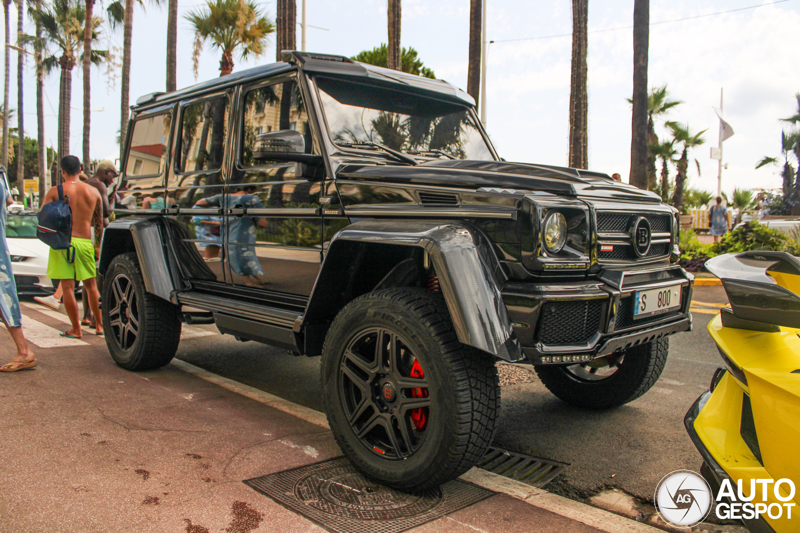 Mercedes-Benz Brabus G800 4x4² Cedars Edition