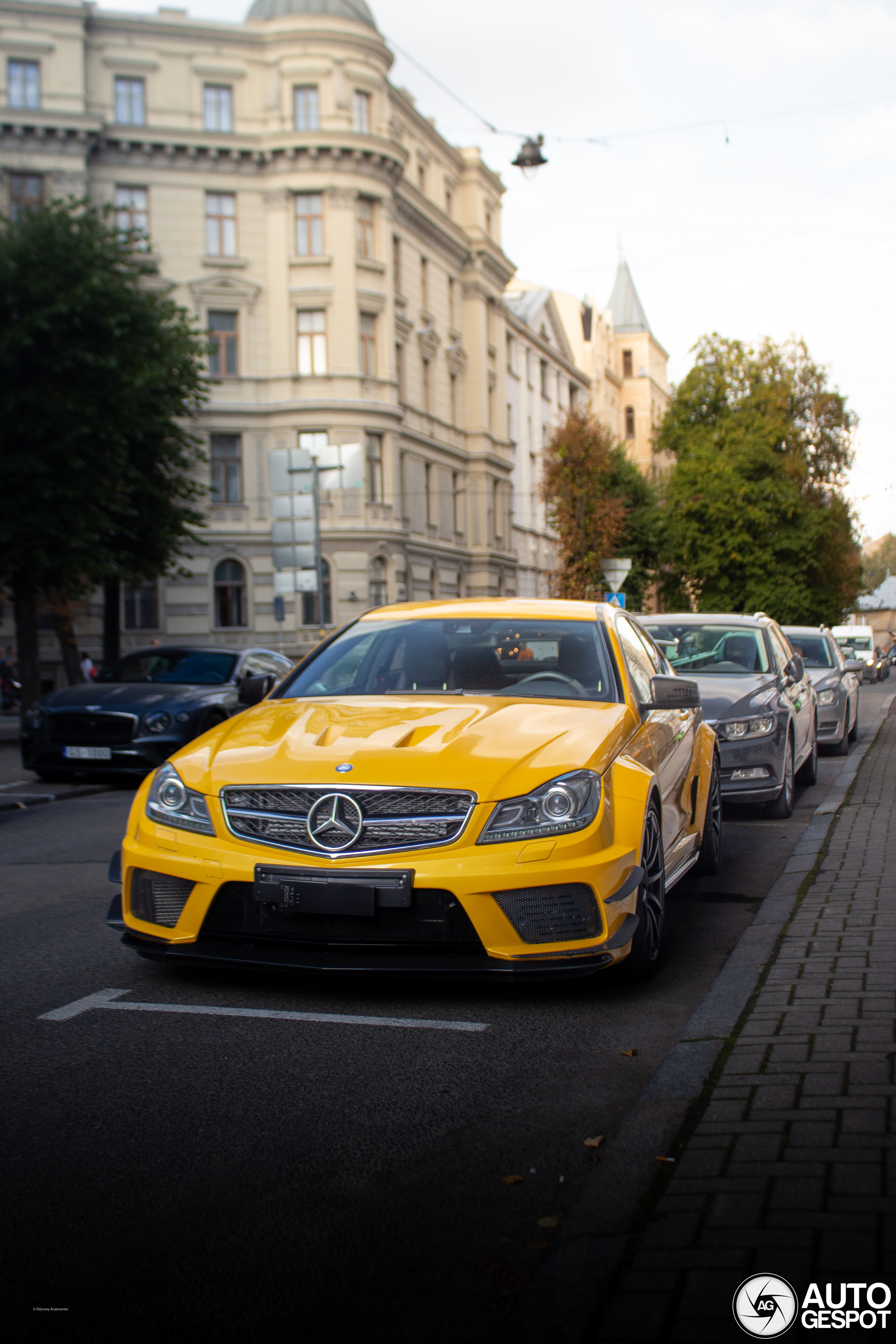 Mercedes-Benz C 63 AMG Coupé Black Series