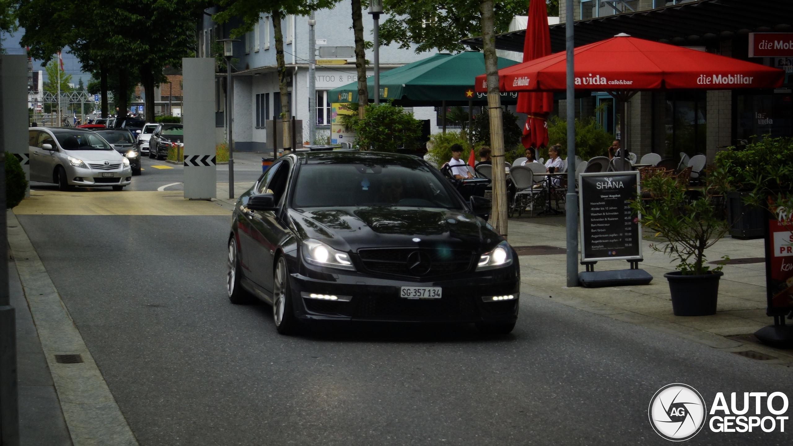 Mercedes-Benz C 63 AMG Coupé