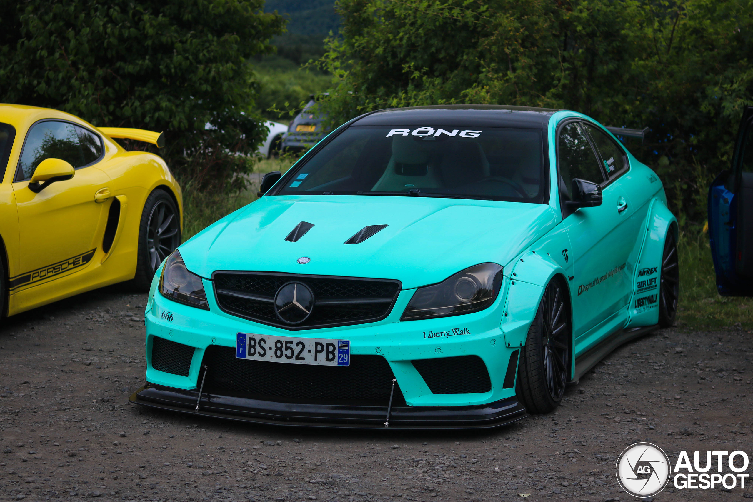 Mercedes-Benz C 63 AMG Coupé Liberty Walk Widebody