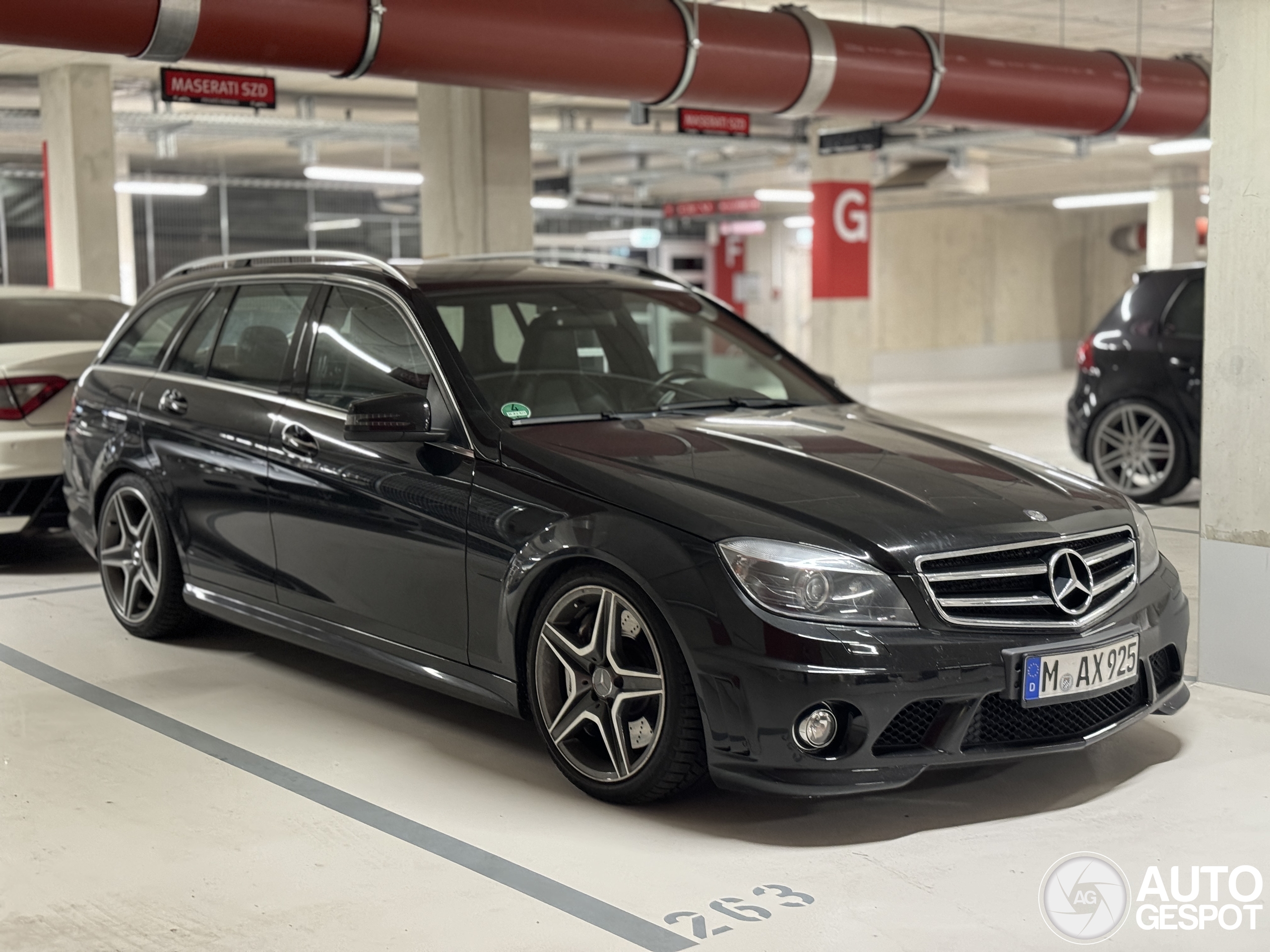 Mercedes-Benz C 63 AMG Estate