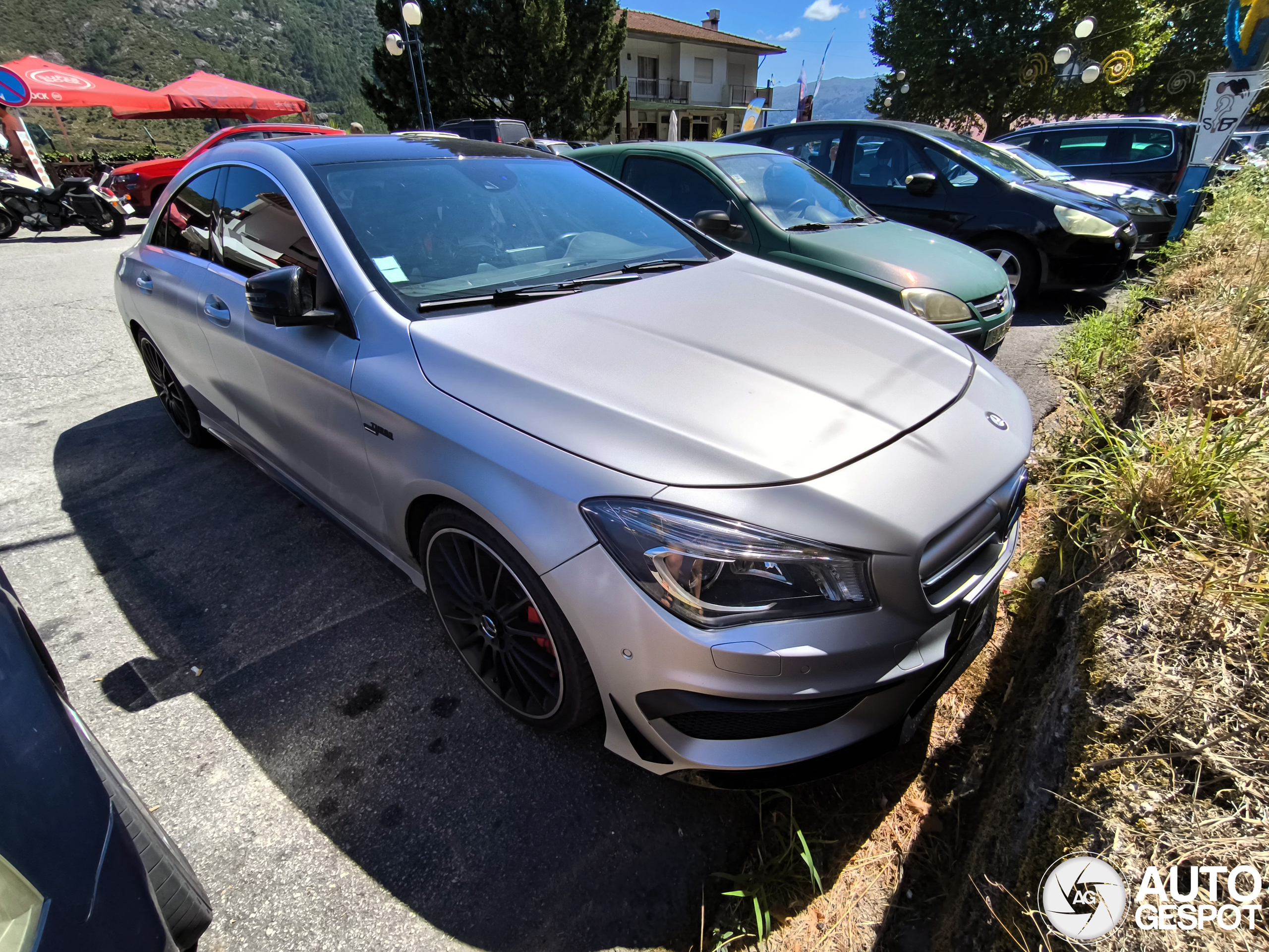 Mercedes-Benz CLA 45 AMG C117