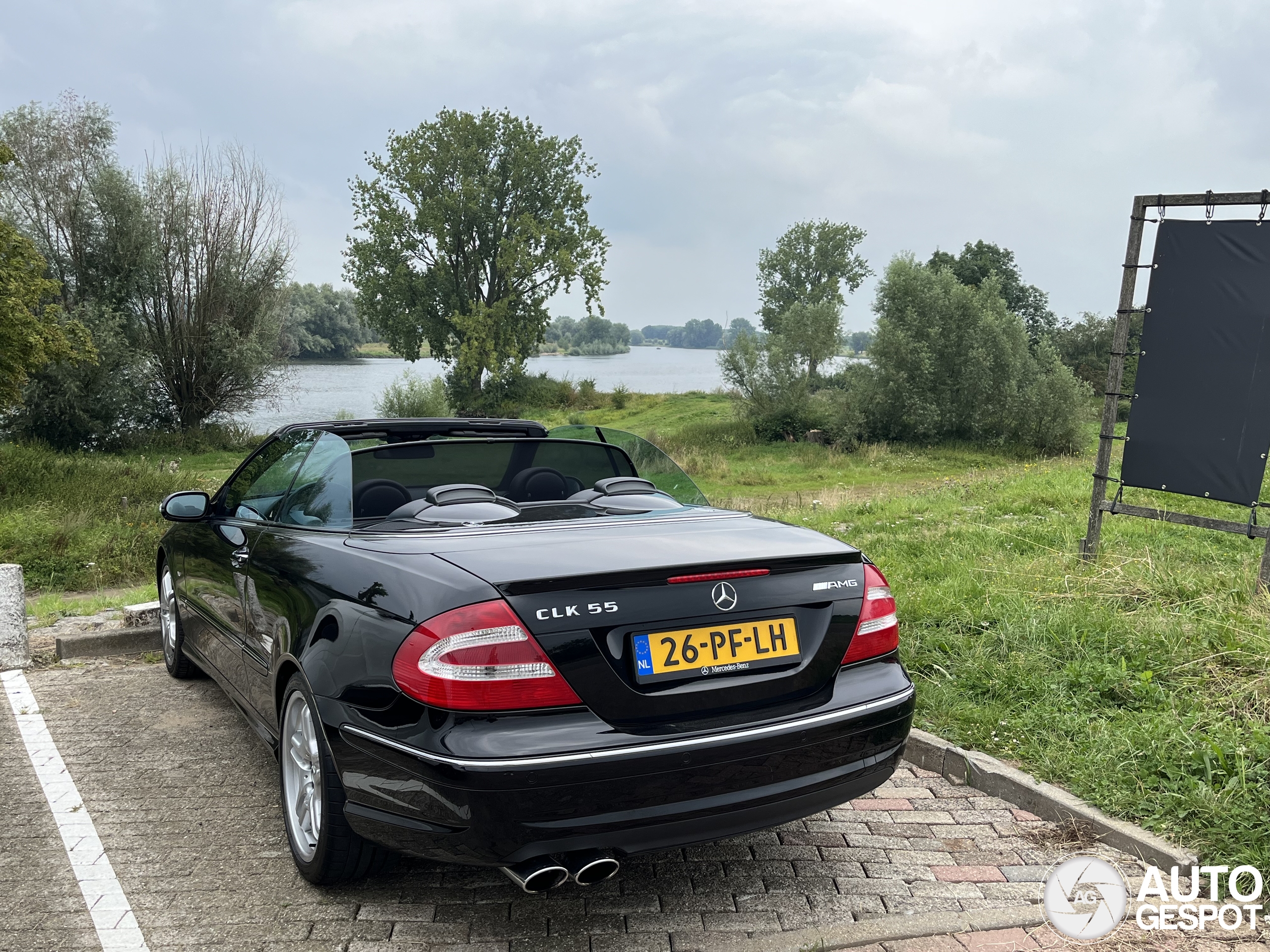 Mercedes-Benz CLK 55 AMG Cabriolet