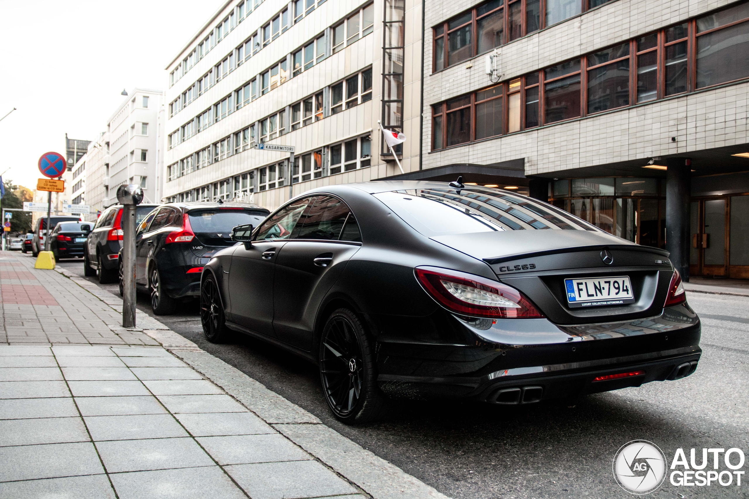 Mercedes-Benz CLS 63 AMG C218