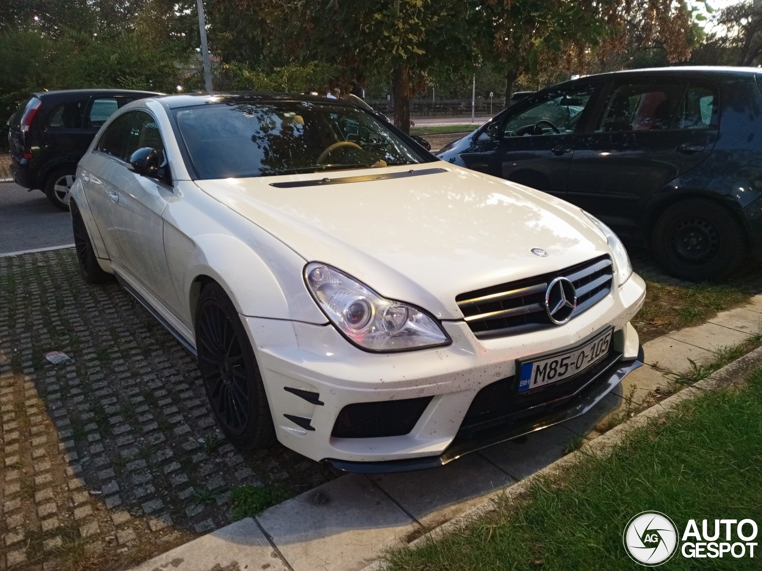 Mercedes-Benz CLS 63 AMG C219 Prior Design