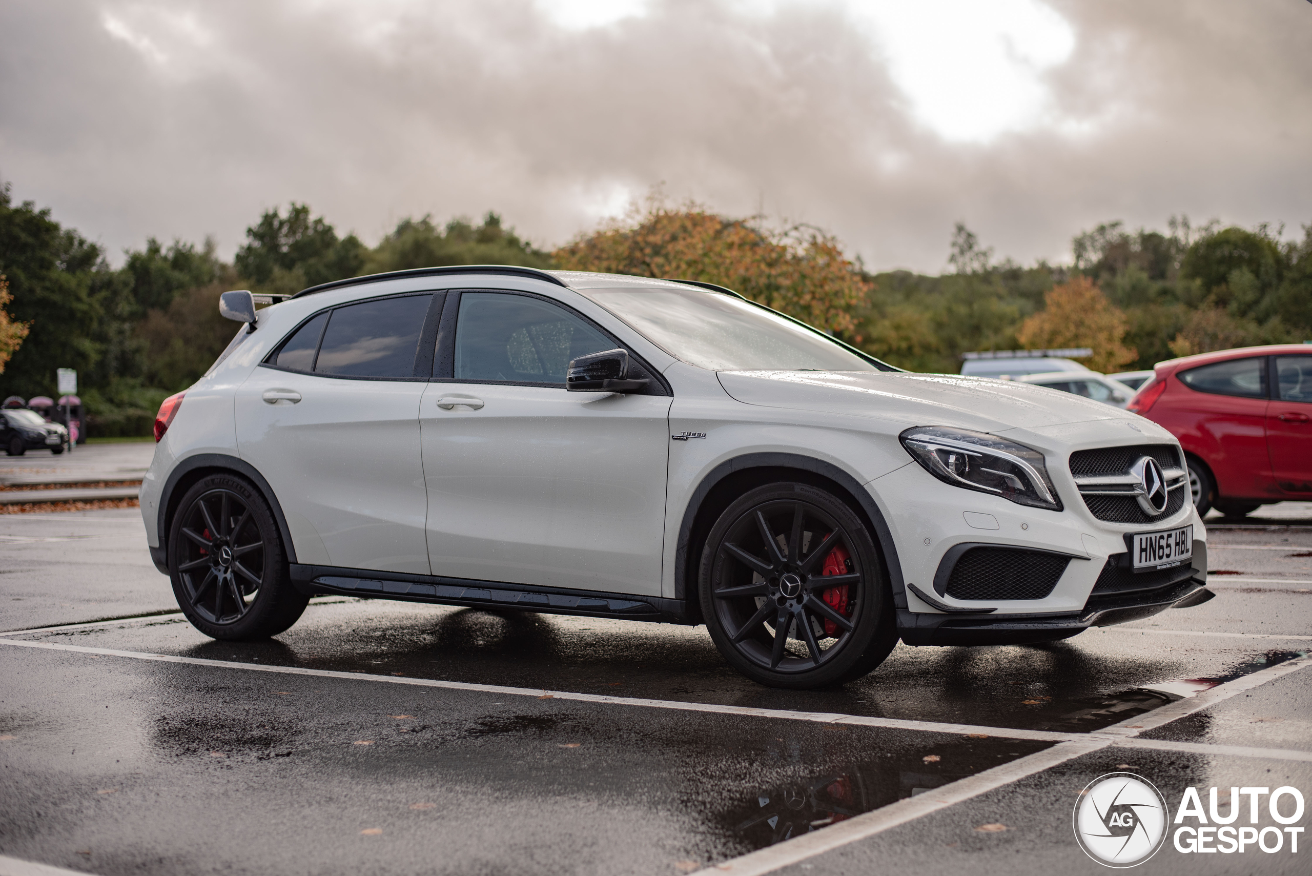 Mercedes-Benz GLA 45 AMG X156