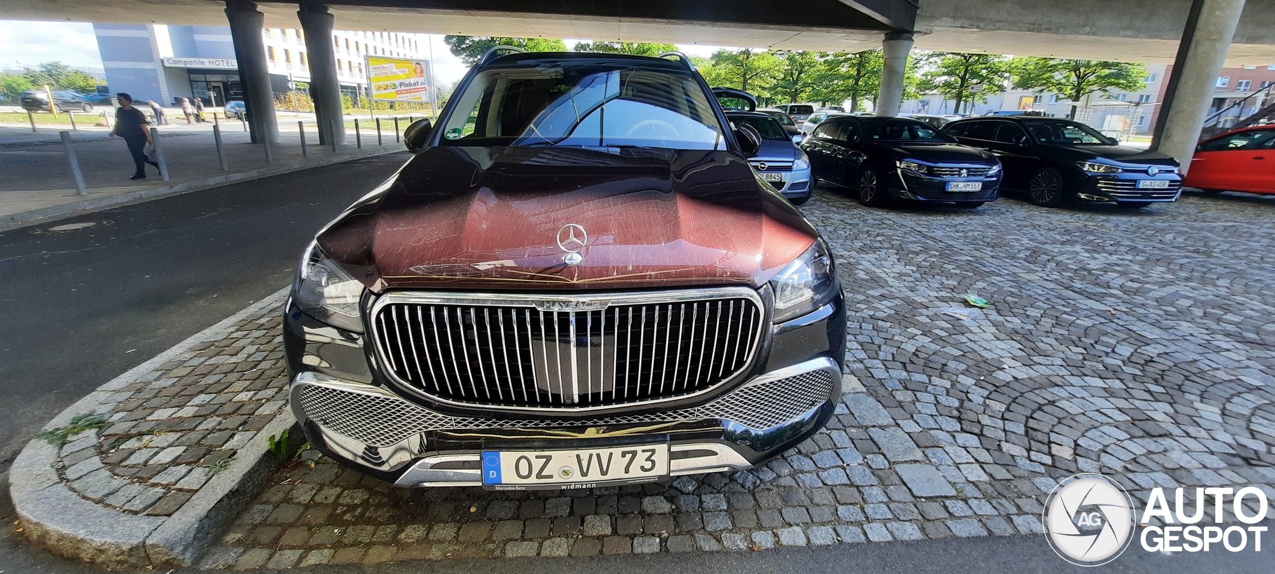 Mercedes-Maybach GLS 600