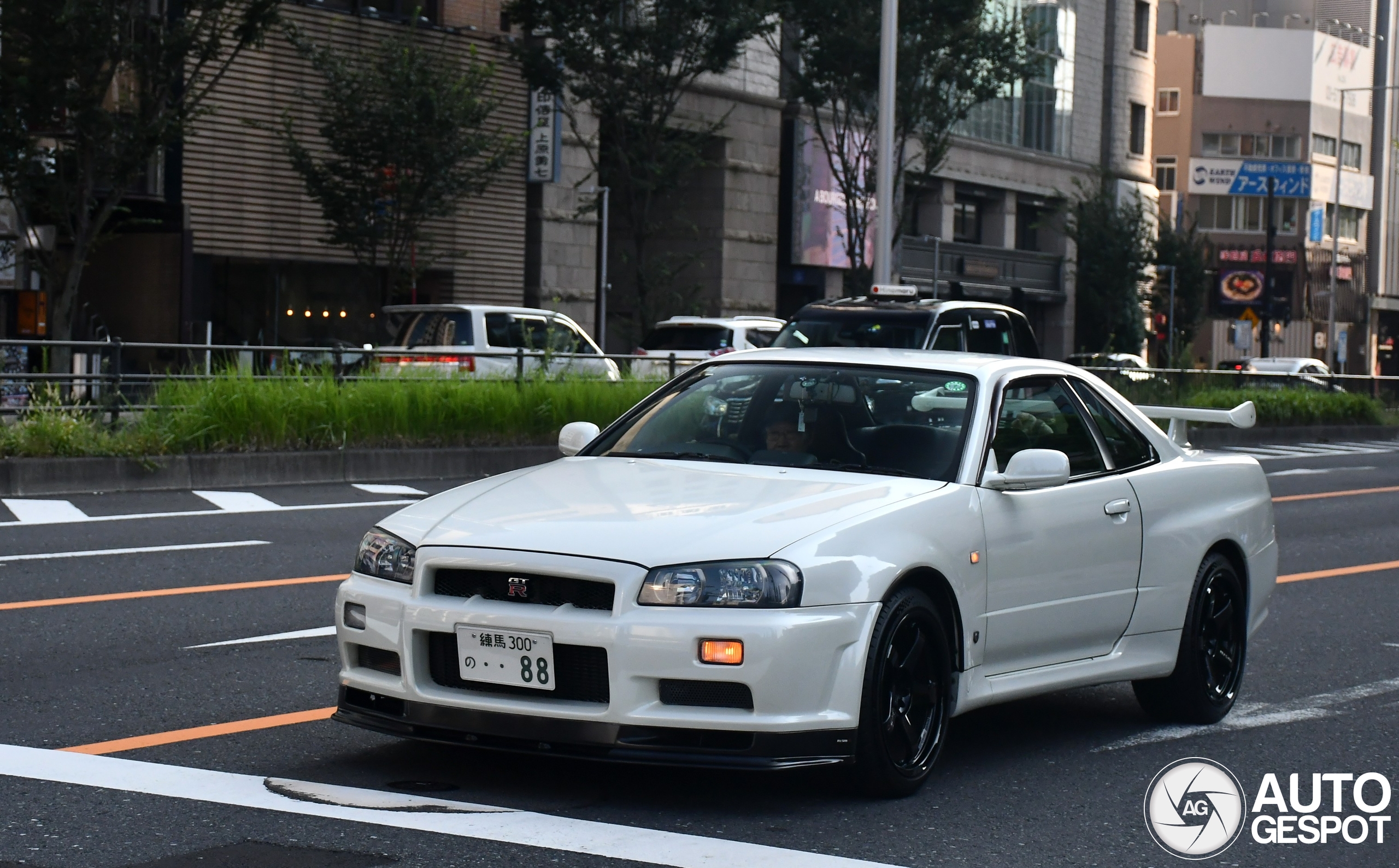 Nissan Skyline R34 GT-R M-Spec