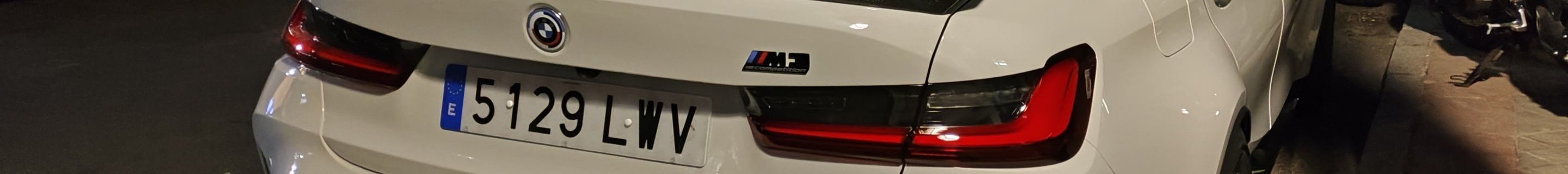 BMW M3 G80 Sedan Competition