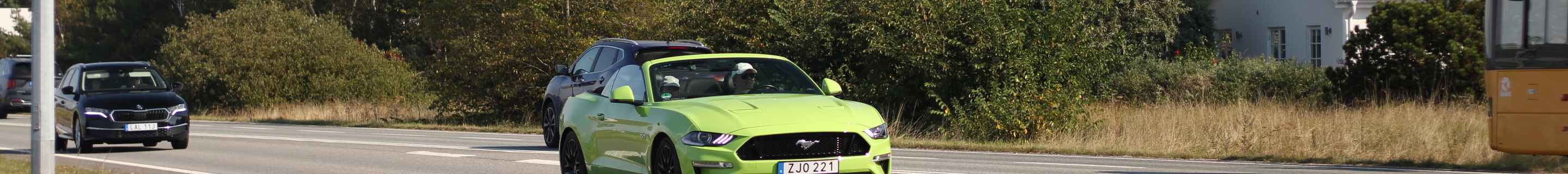 Ford Mustang GT Convertible 2018