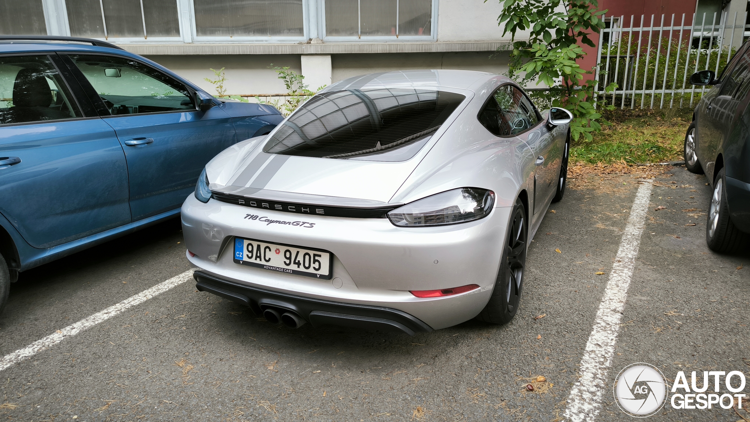 Porsche 718 Cayman GTS