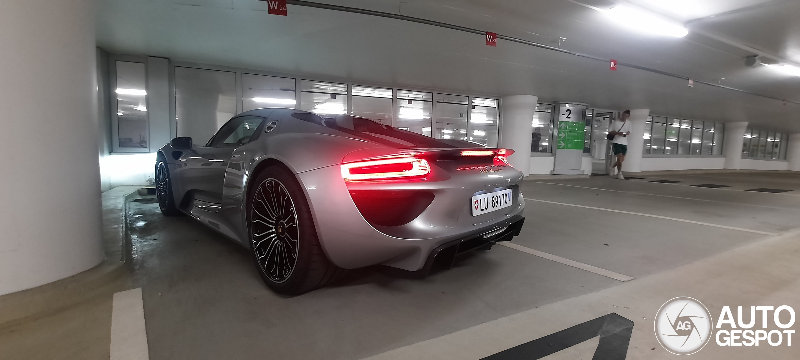 Porsche 918 Spyder