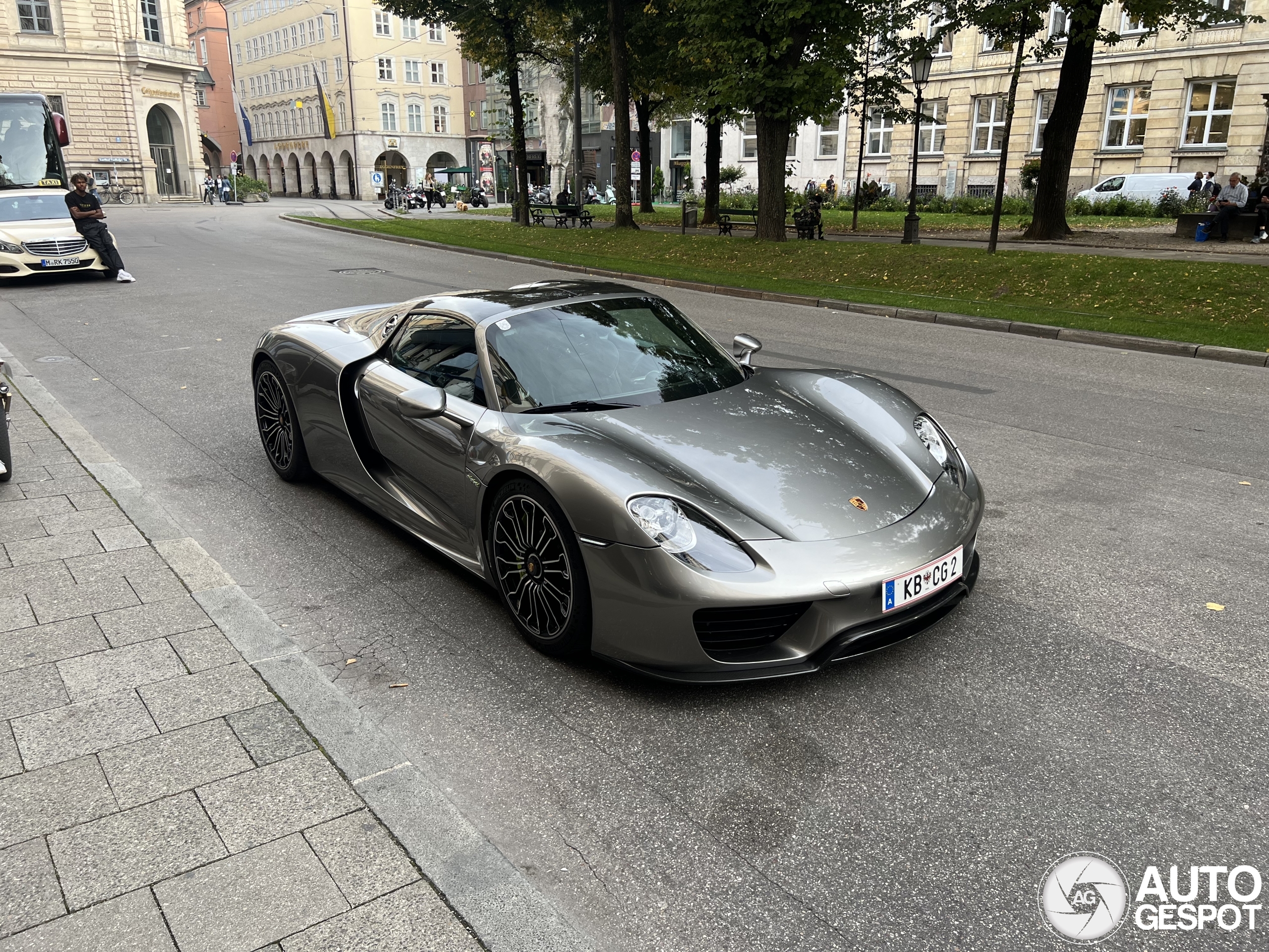 Porsche 918 Spyder