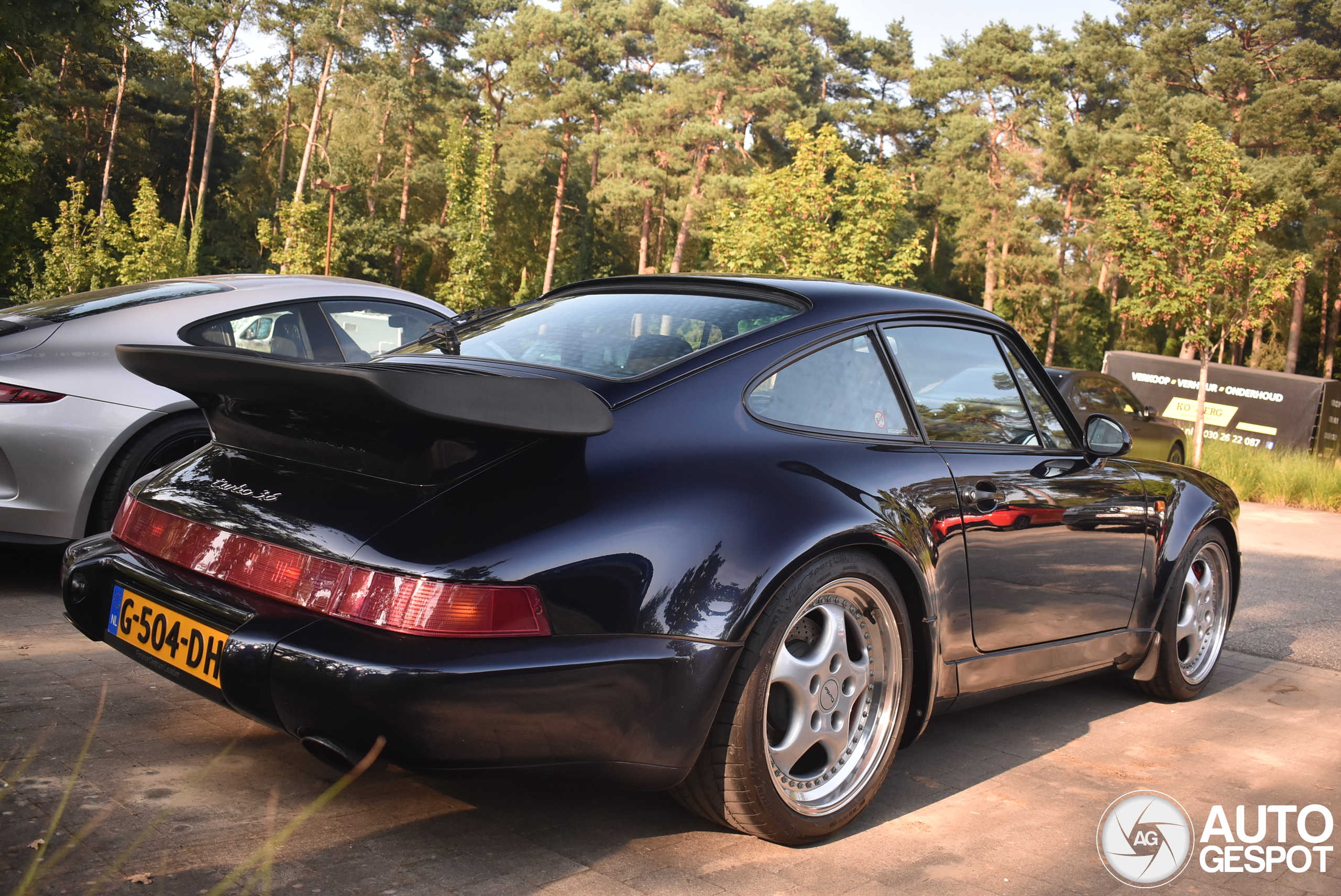 Porsche 964 Turbo S 3.6