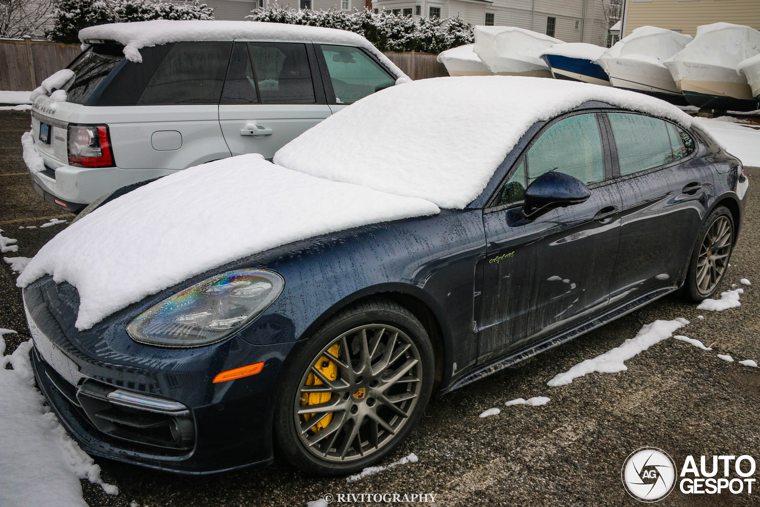 Porsche 971 Panamera Turbo S E-Hybrid Executive