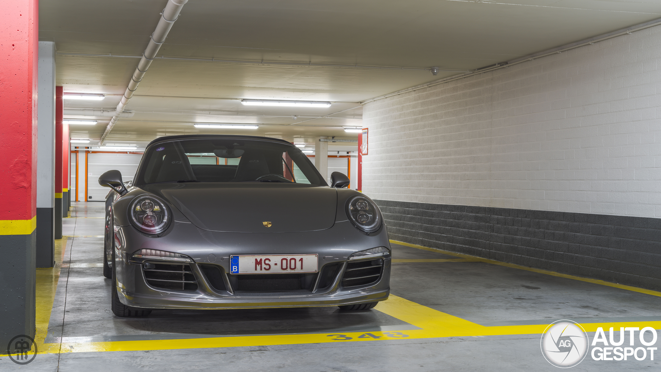 Porsche 991 Carrera 4 GTS Cabriolet MkI