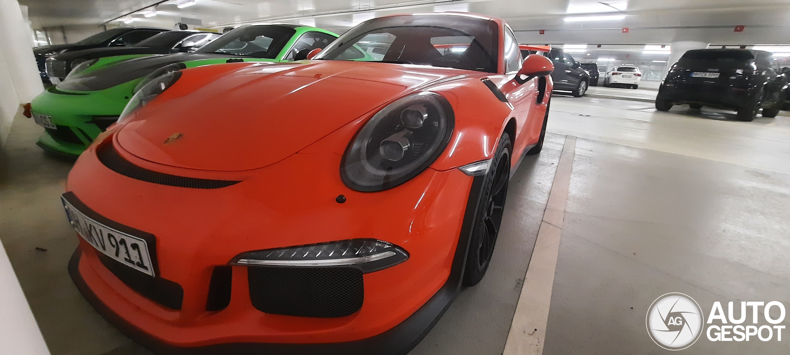 Porsche 991 GT3 RS MkI