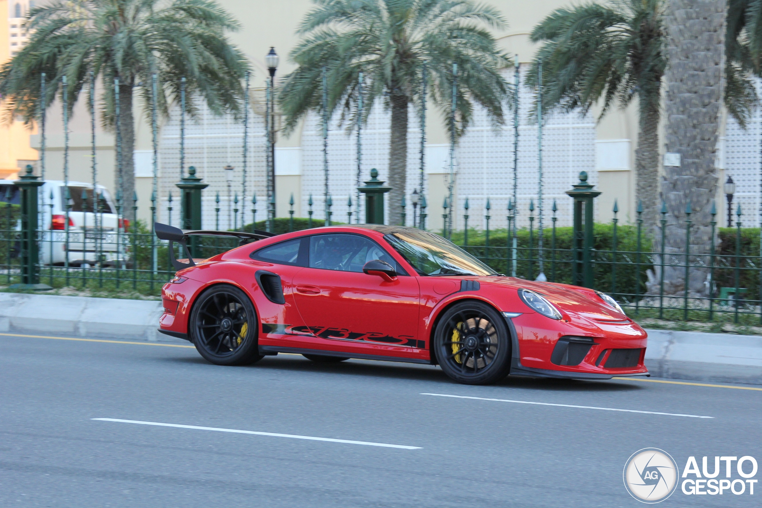 Porsche 991 GT3 RS MkII