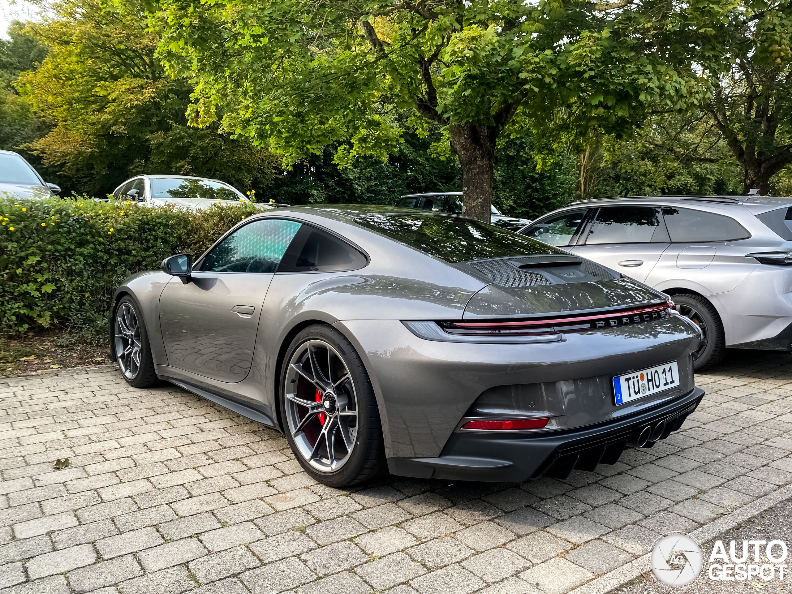 Porsche 992 GT3 Touring