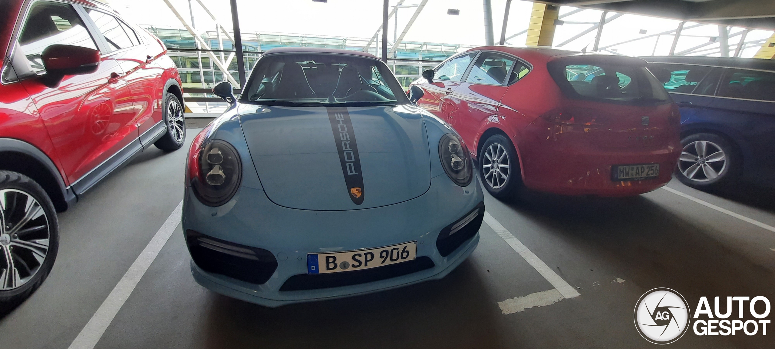 Porsche 991 Turbo S Cabriolet MkII