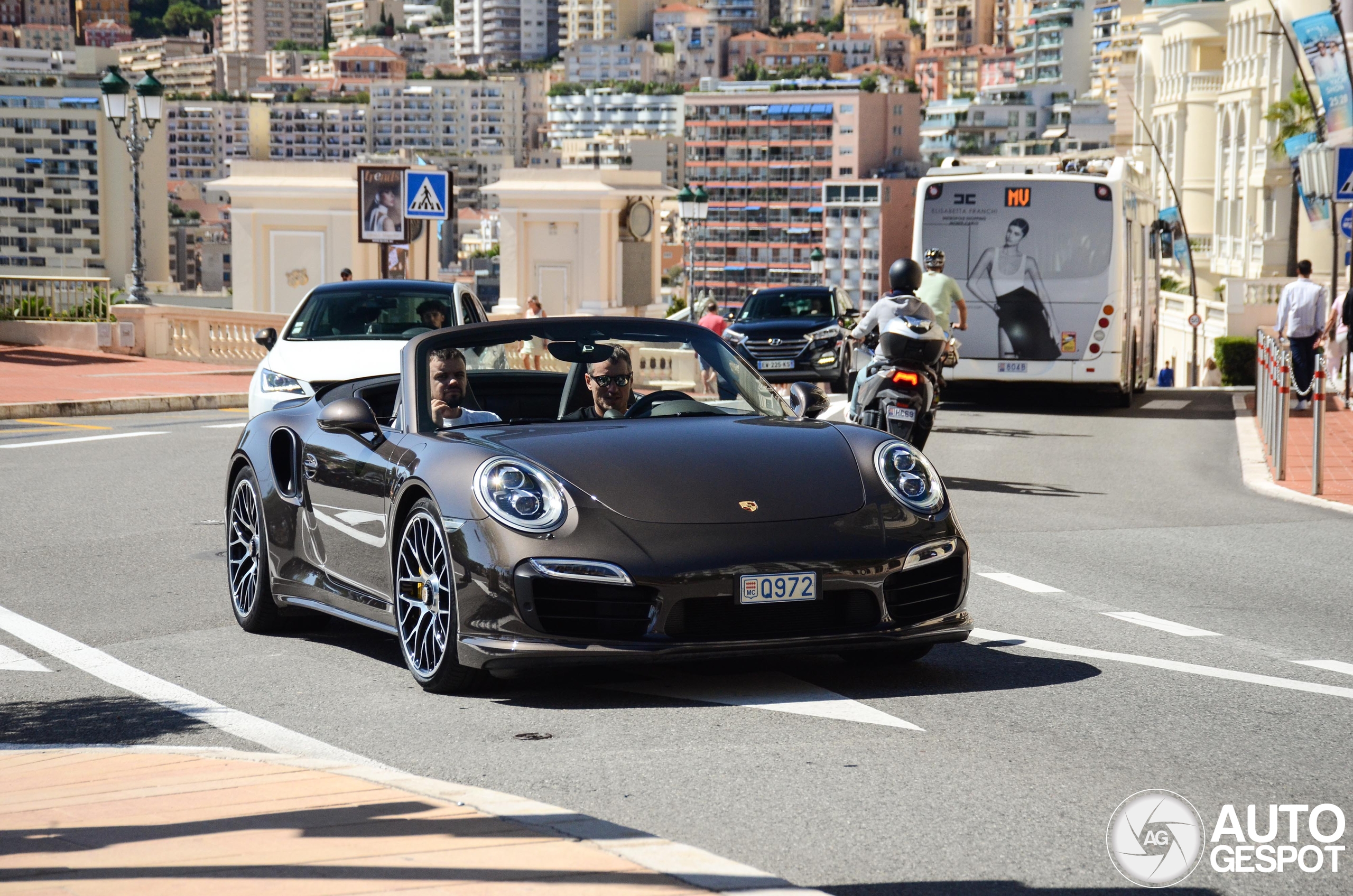 Porsche 991 Turbo S Cabriolet MkII