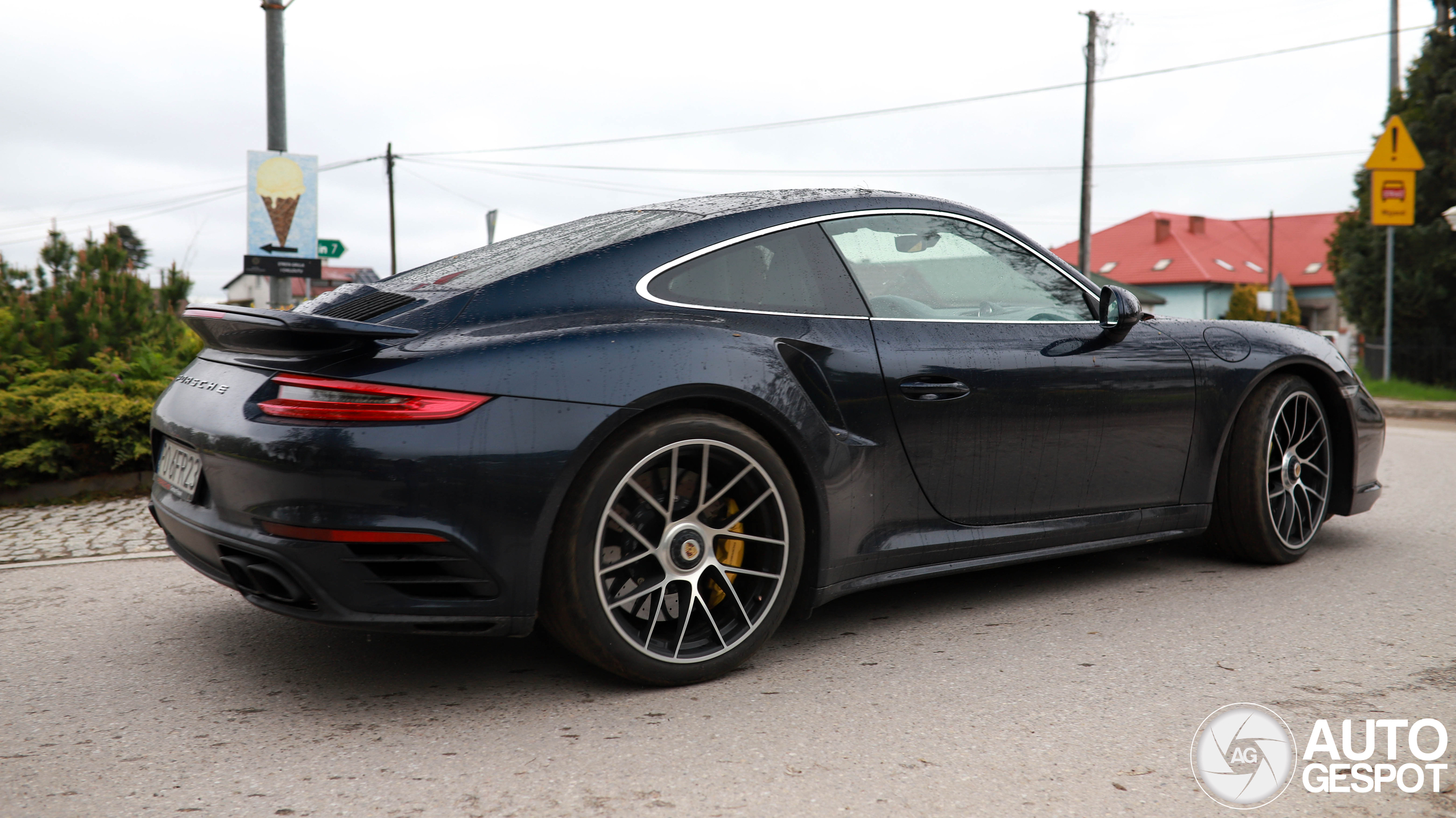 Porsche 991 Turbo S MkII