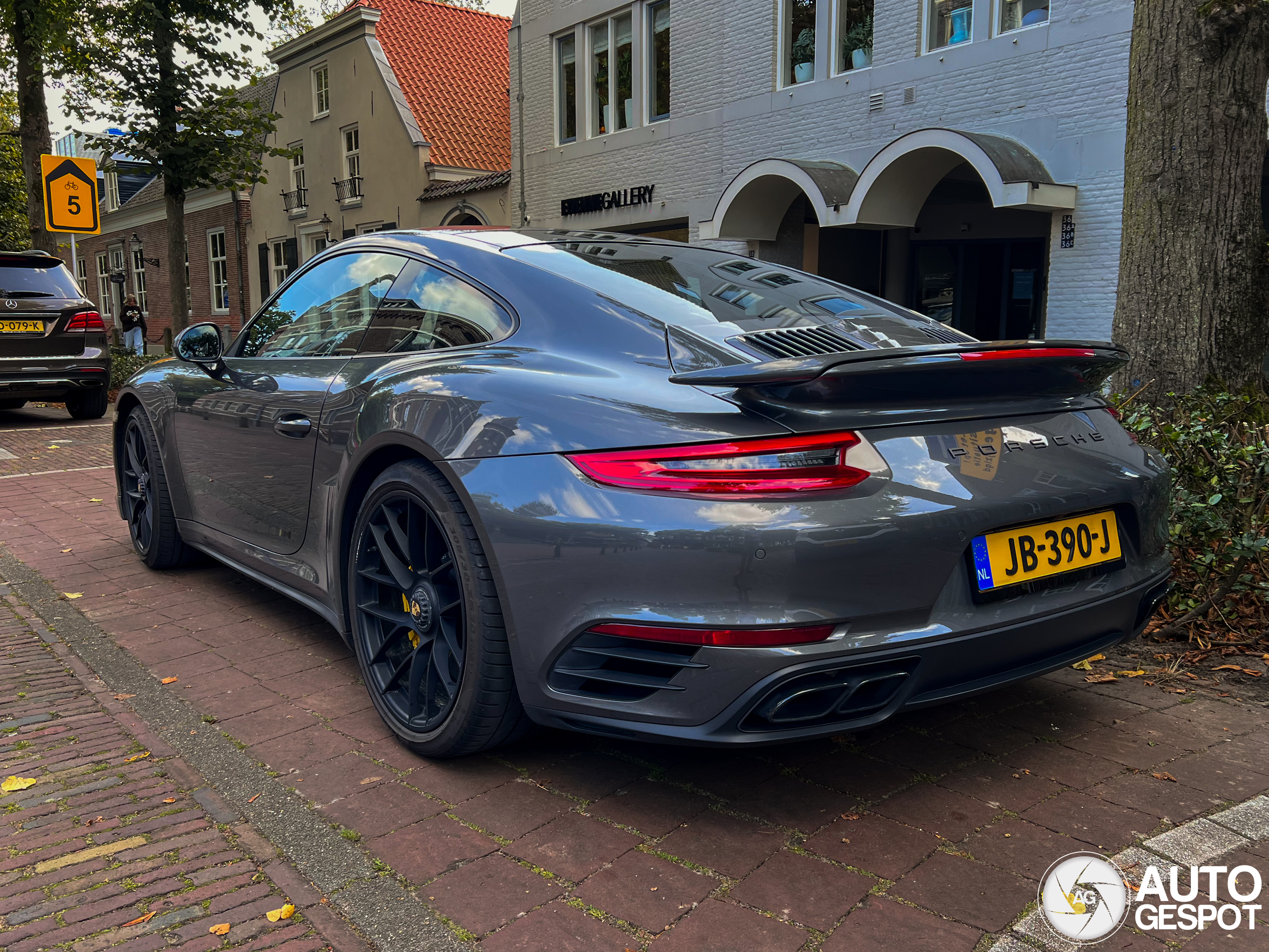 Porsche 991 Turbo S MkII