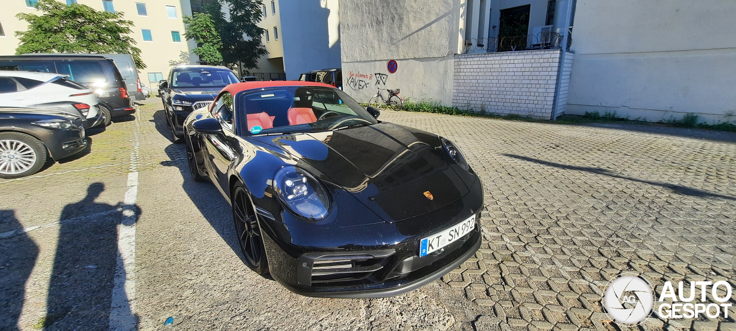 Porsche 992 Carrera 4 GTS Cabriolet