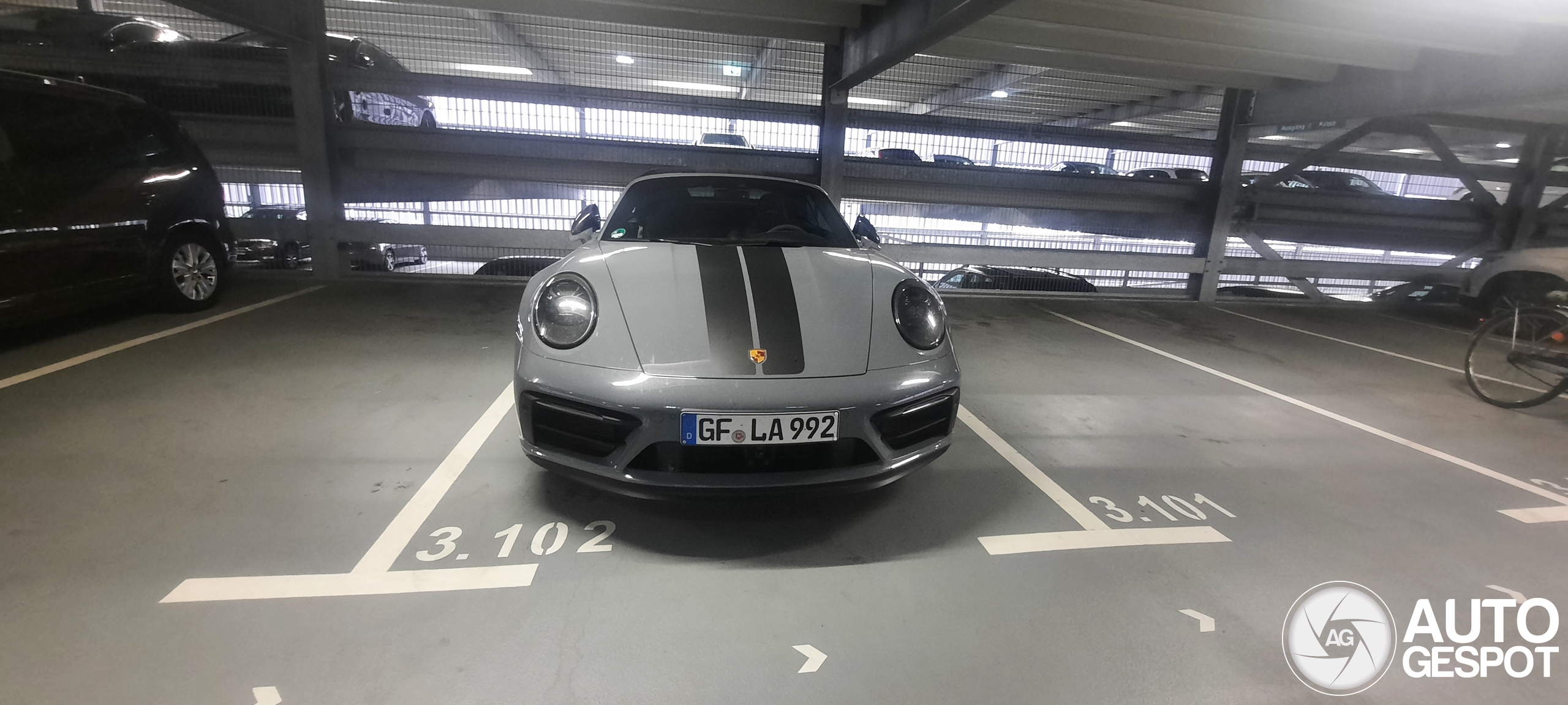 Porsche 992 Carrera GTS Cabriolet