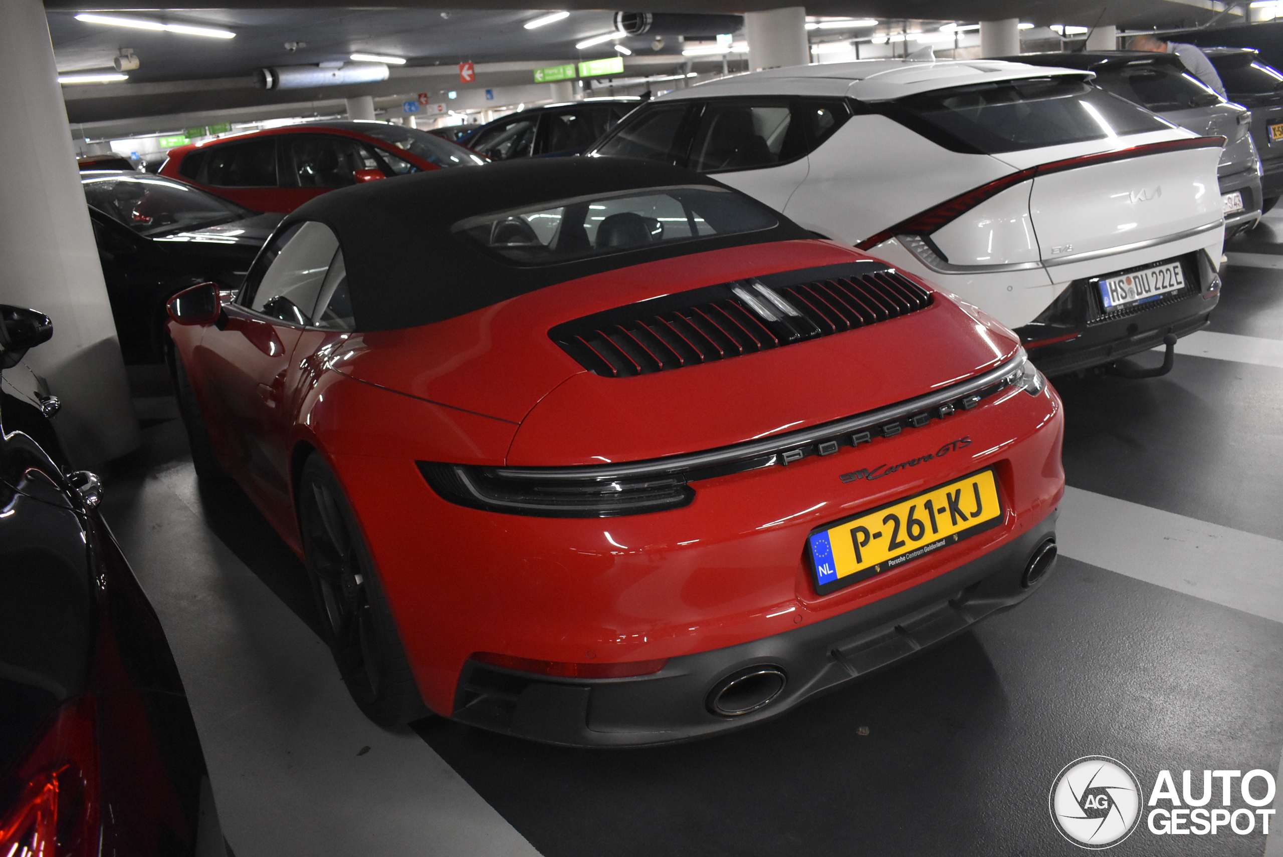 Porsche 992 Carrera GTS Cabriolet