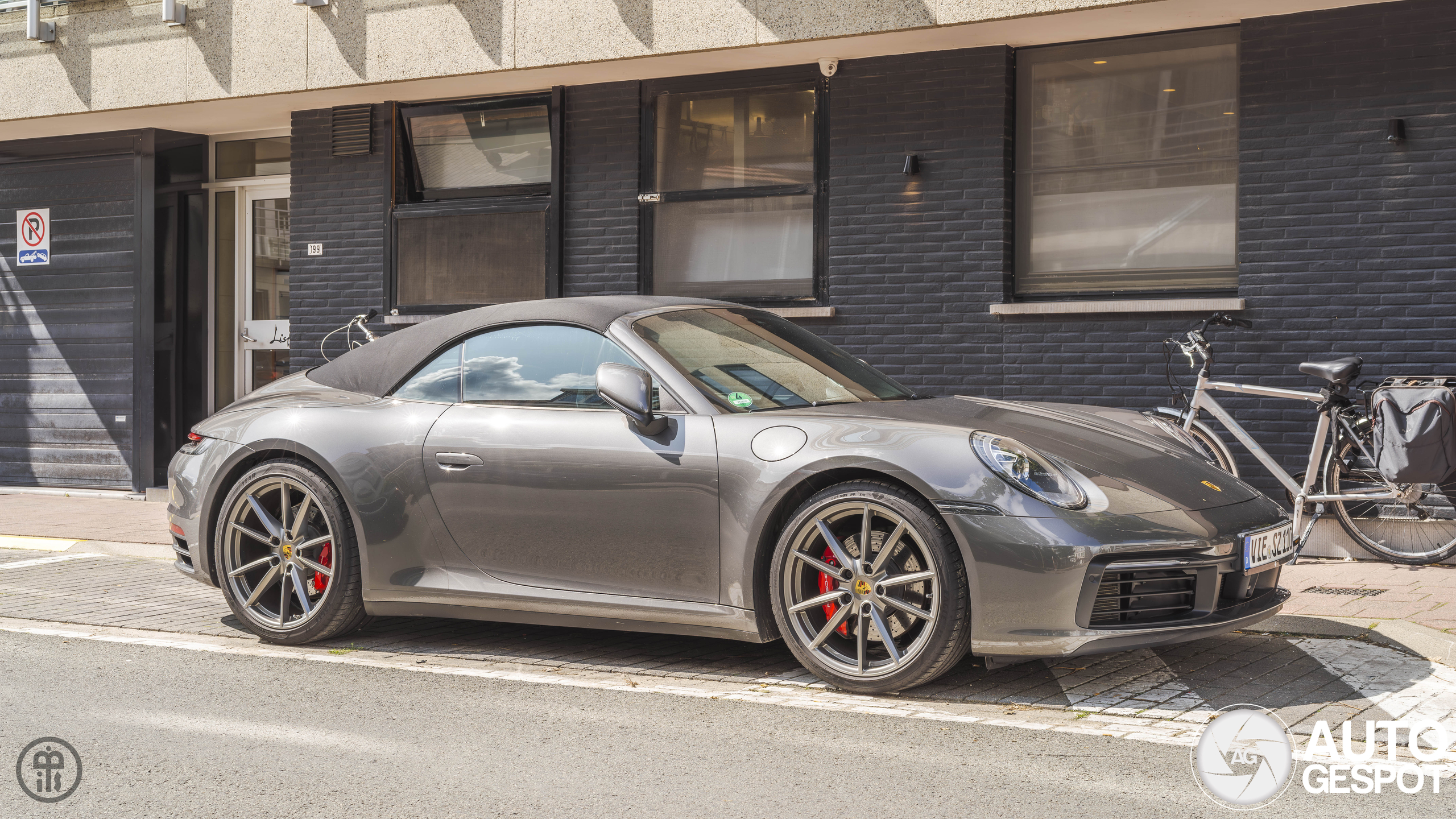 Porsche 992 Carrera S Cabriolet