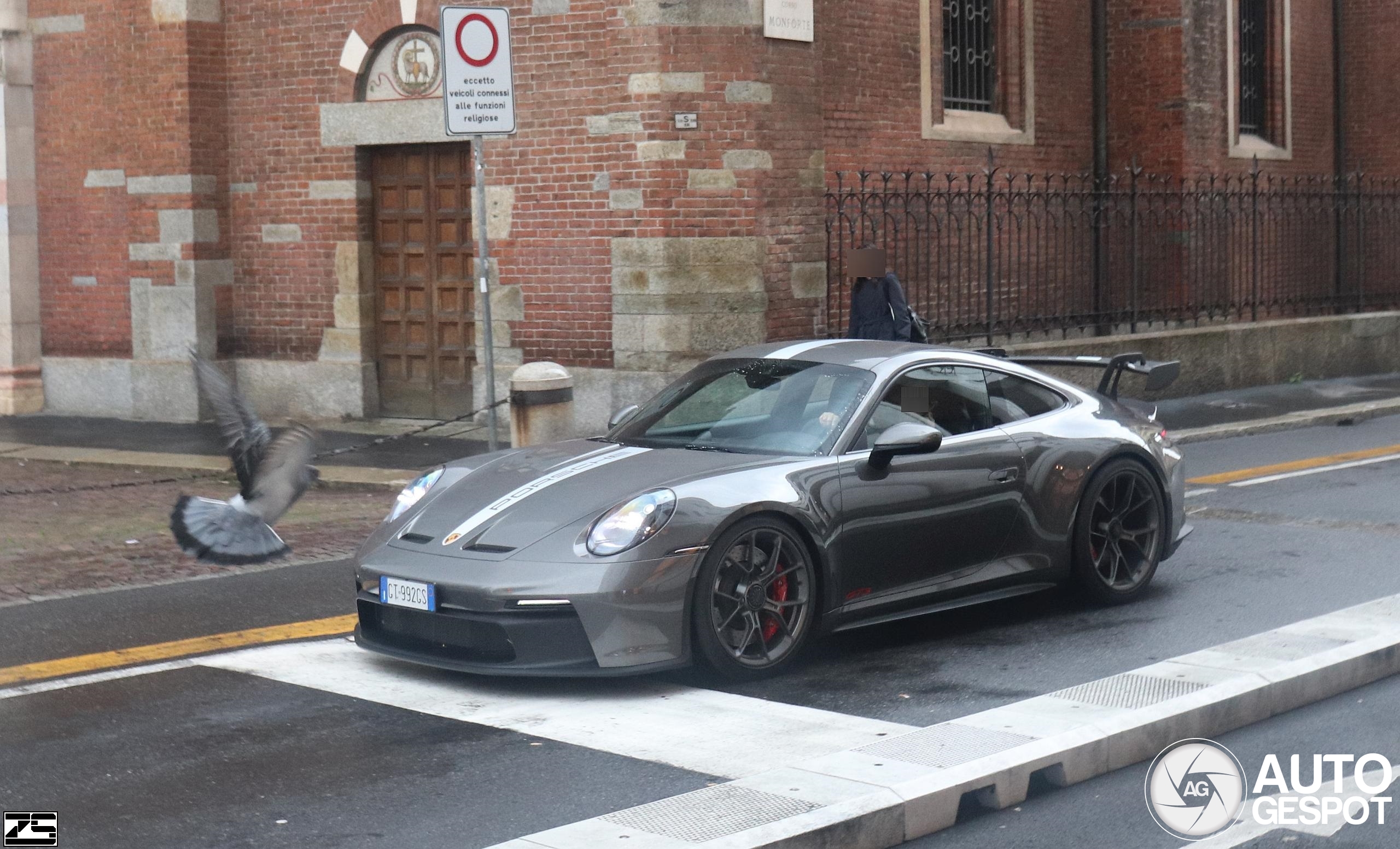 Porsche 992 GT3