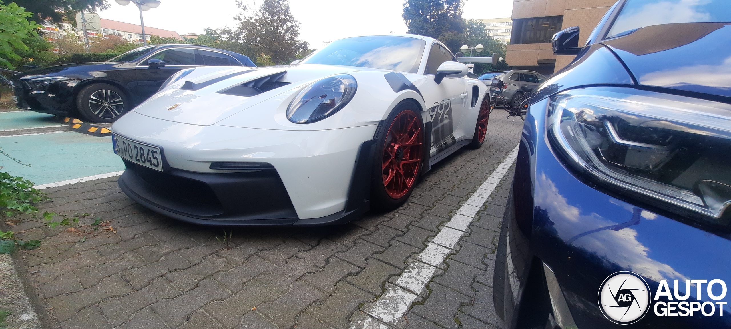 Porsche 992 GT3 RS