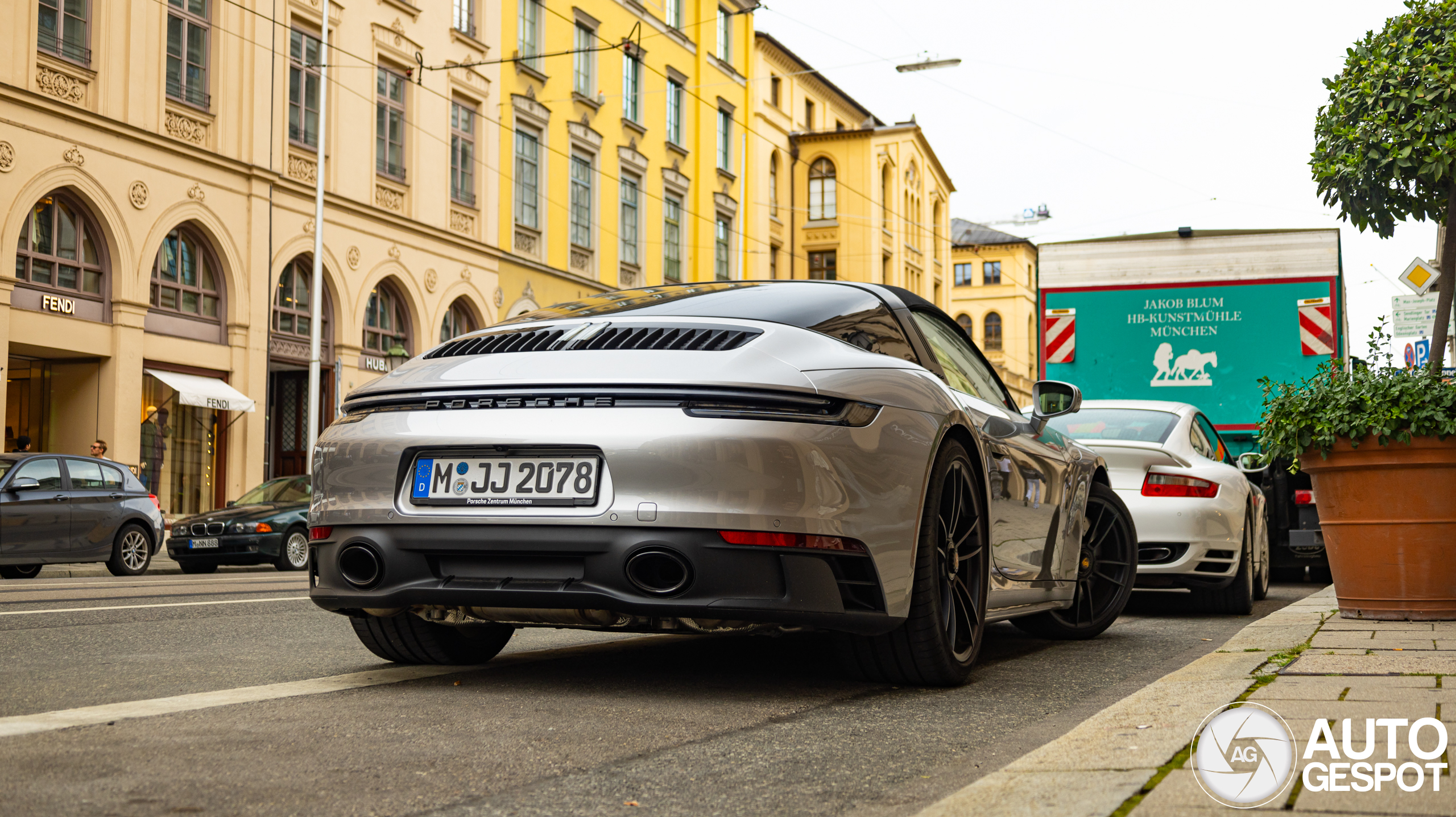 Porsche 992 Targa 4 GTS