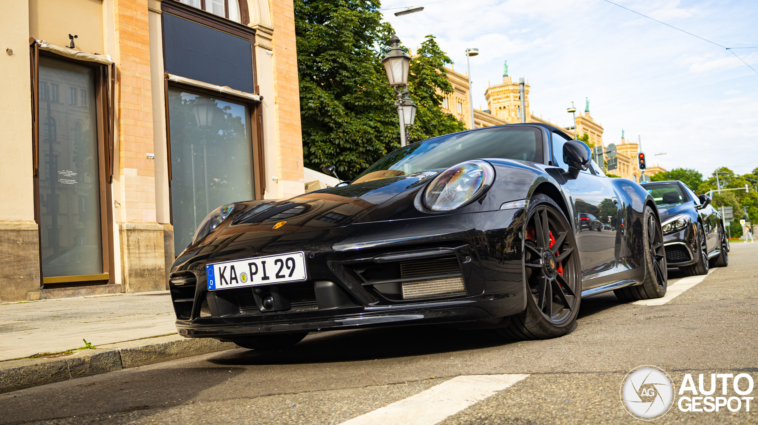 Porsche 992 Targa 4 GTS